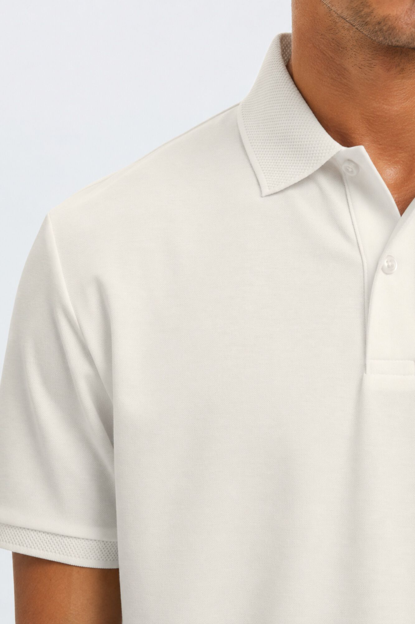 Selected Polo b&aacute;sico piqu&eacute;