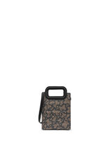 Black Kaos Icon mini pop bag | Women\'s accessories | Pedro del Hierro