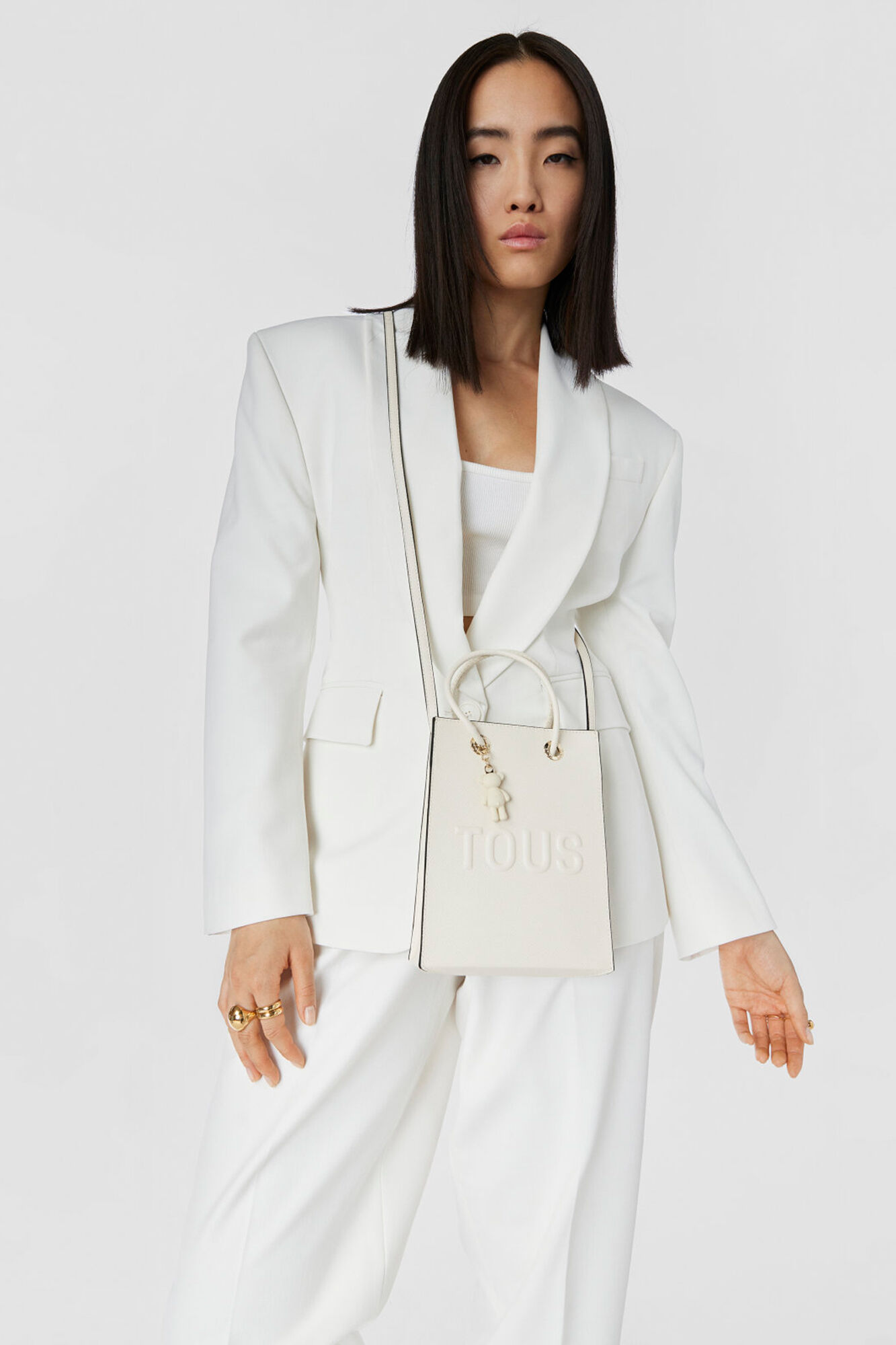 Tous TOUS La Rue ivory Pop minibag Ivory