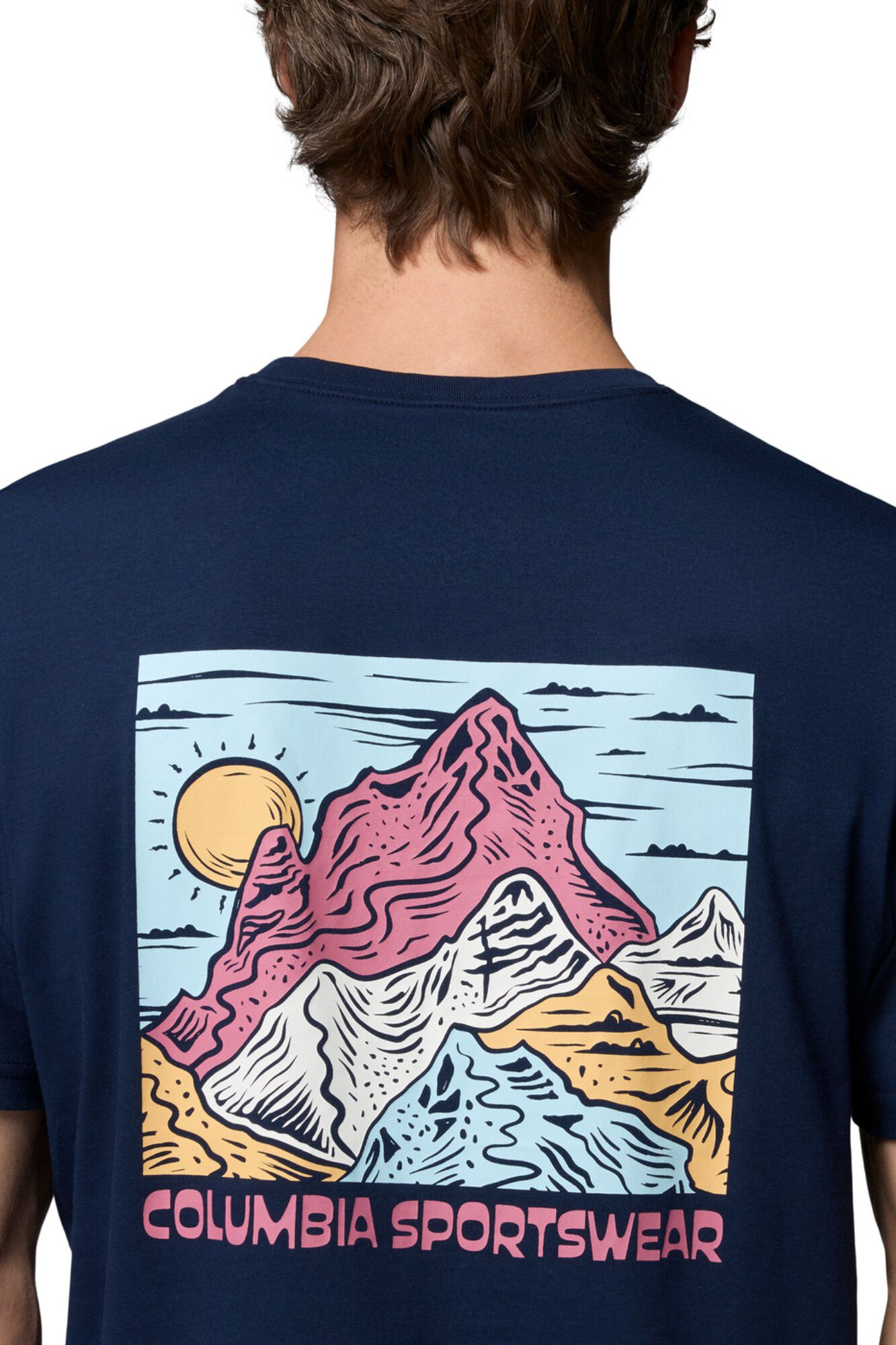 Columbia T-shirt com estampado CSC&trade;