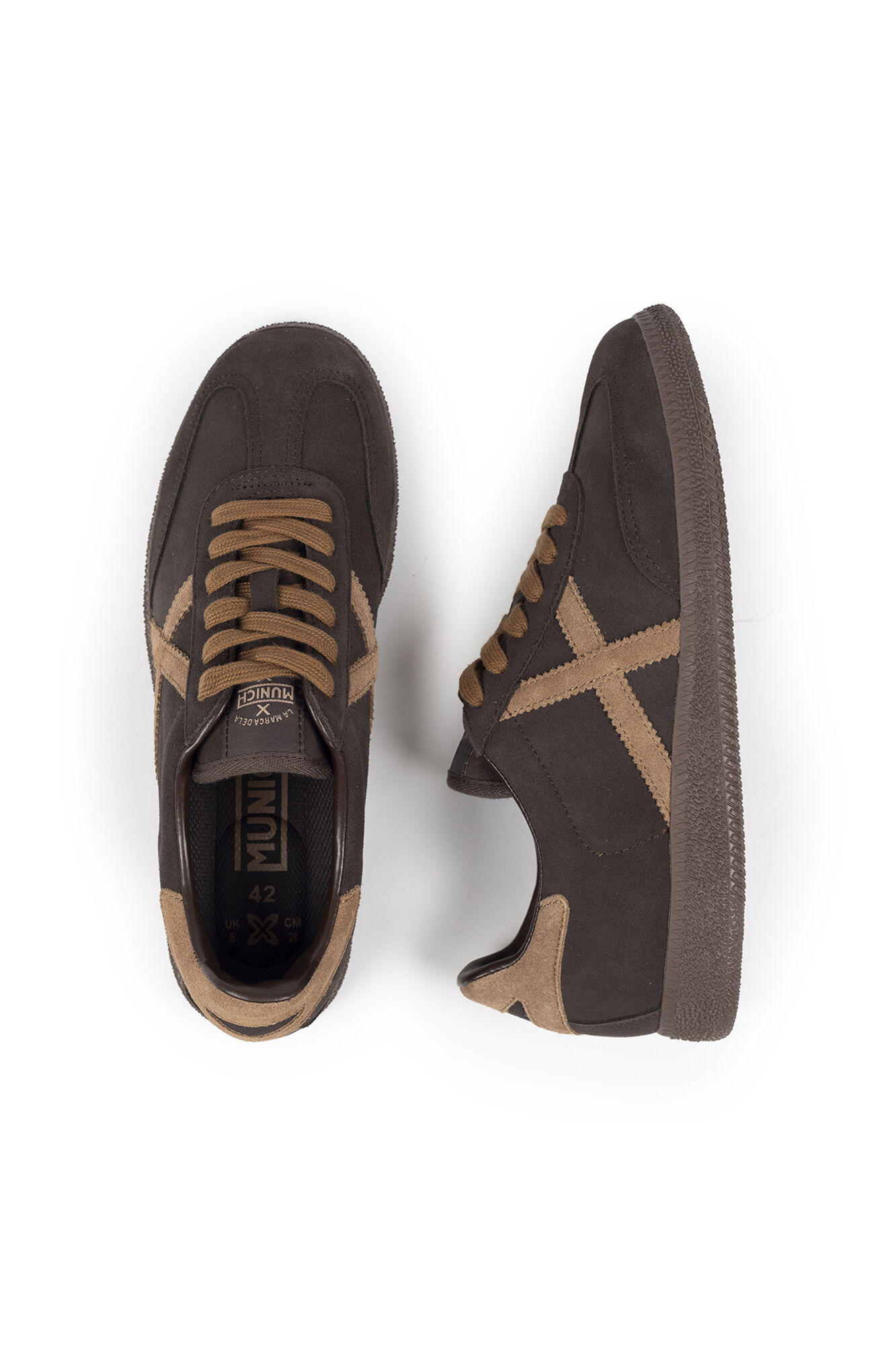 Munich Zapatilla Barru 179 Marr&oacute;n