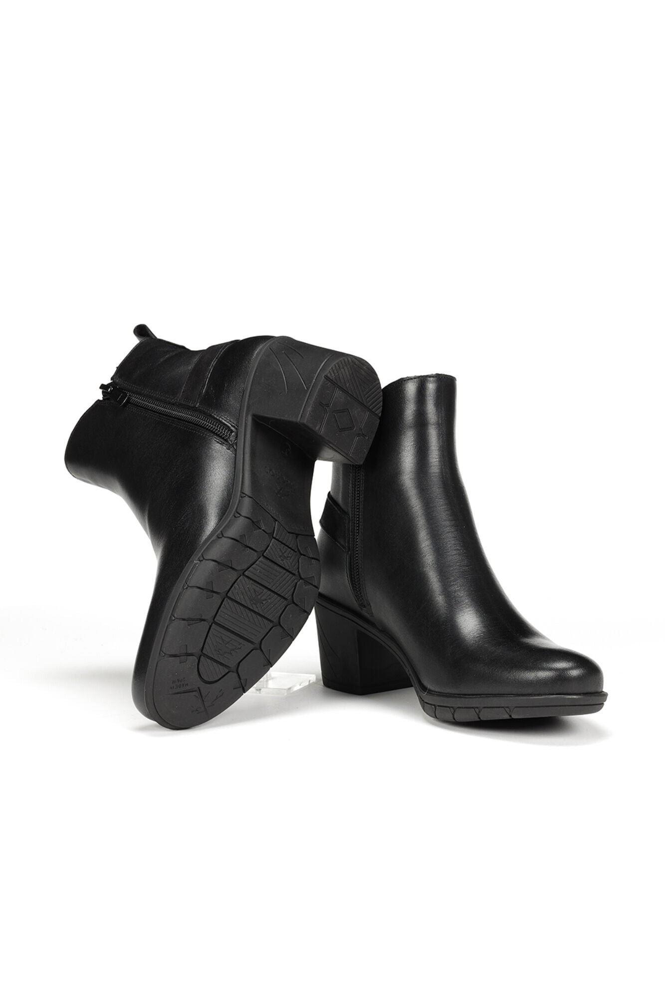Fluchos Botim Nydia mulher Preto