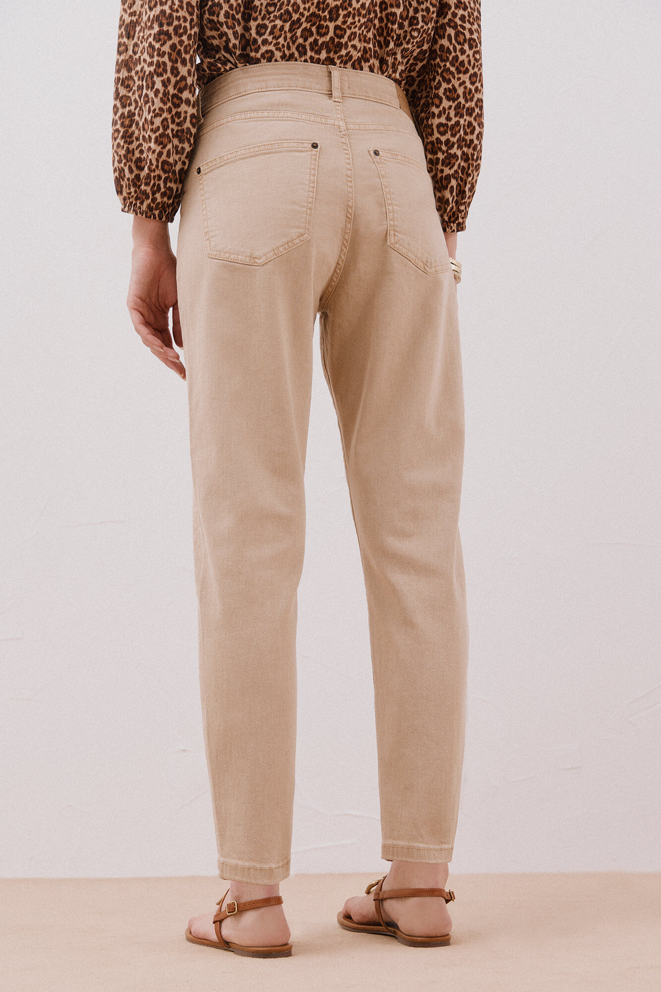 Cortefiel mom jeans  Brown