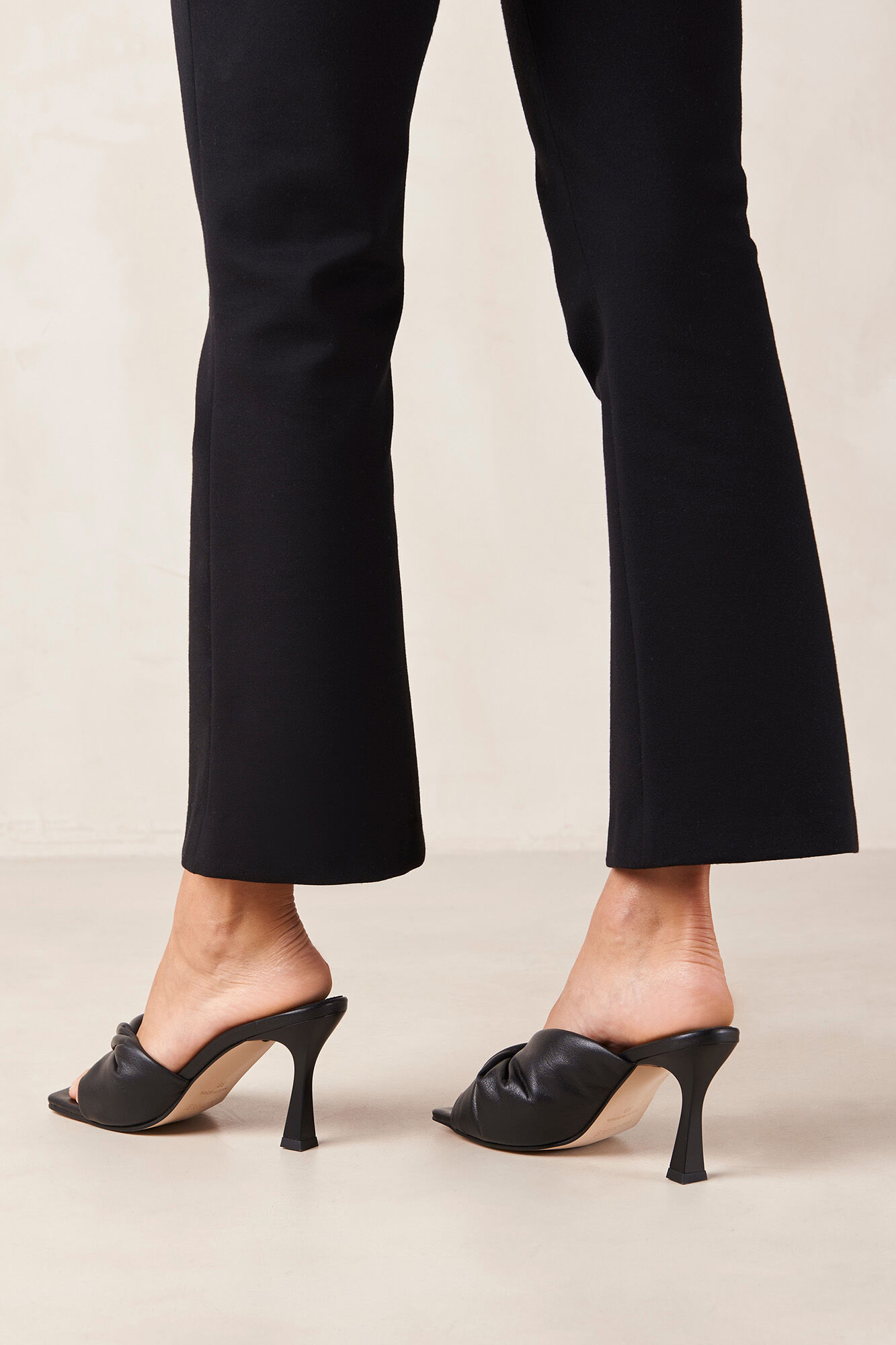 Alohas Sand&aacute;lias de pele preta Mermaid Preto