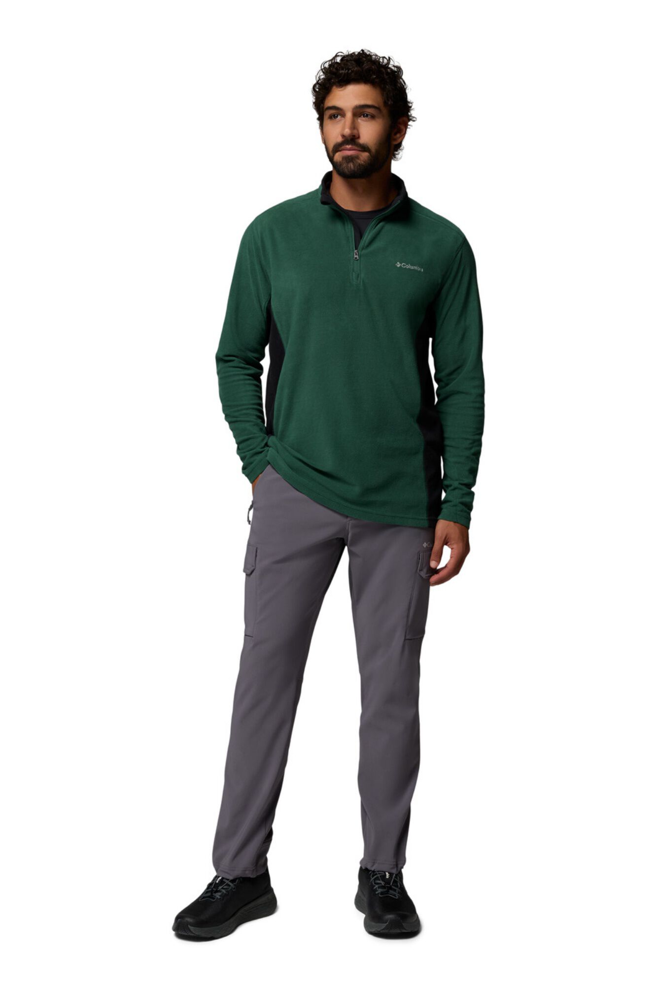 Columbia Forro polar Klamath Range&trade; II Verde