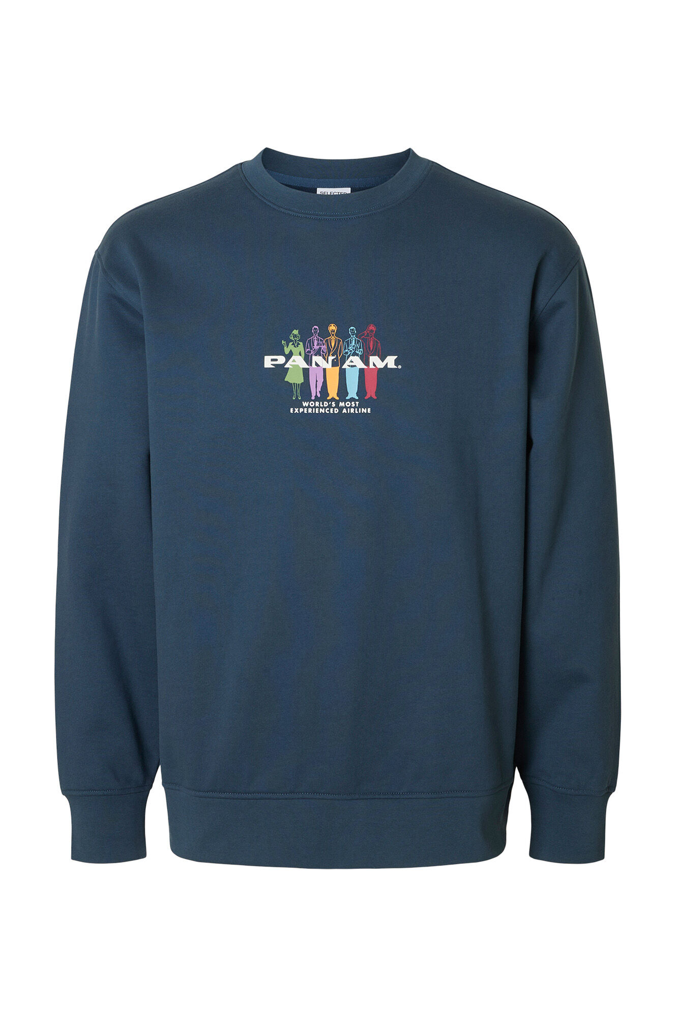 Selected Colabora&ccedil;&atilde;o de sweatshirt com PANAM  Azul