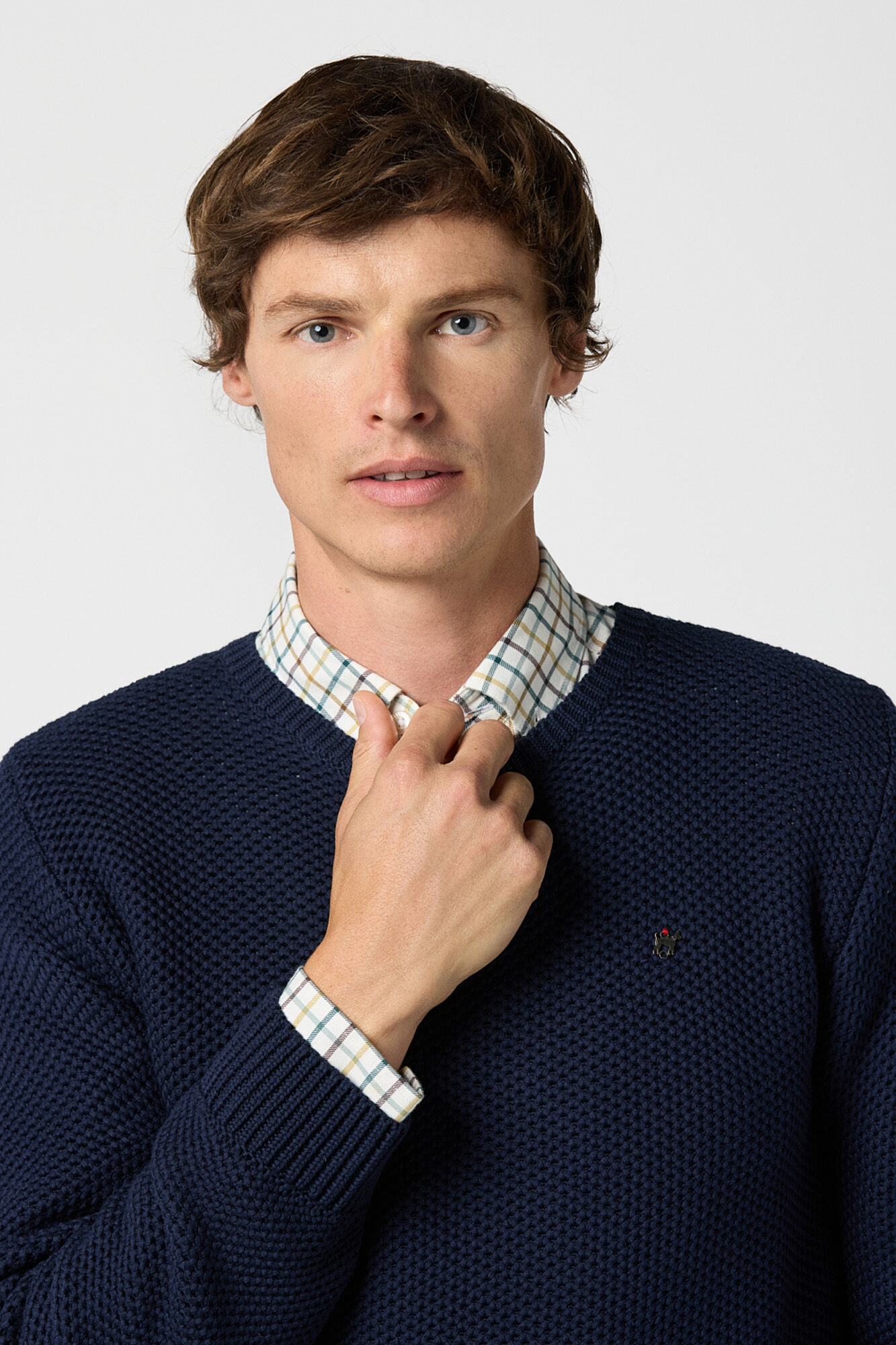 Williot Camisola de malha de arroz