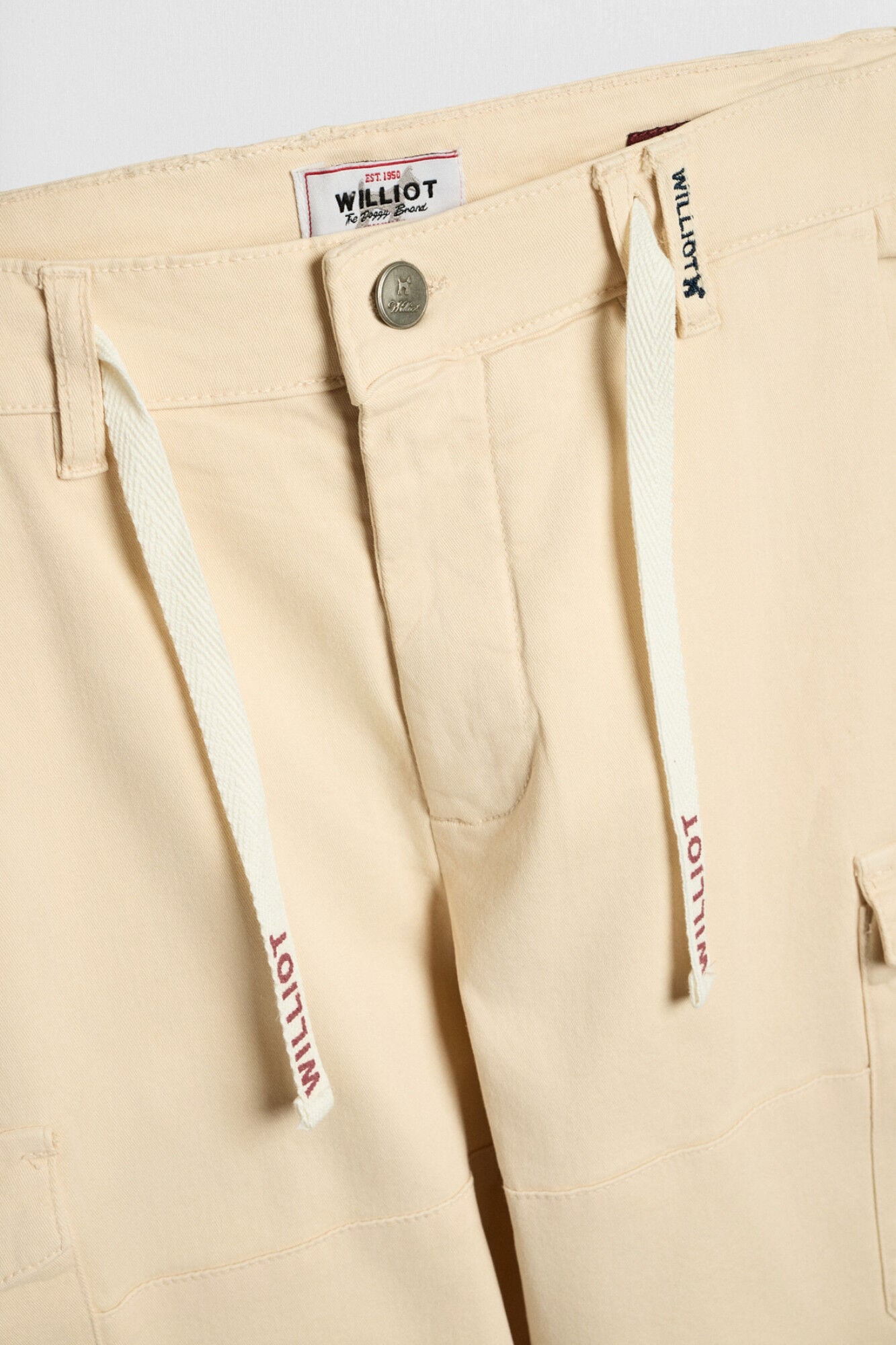 Williot Cargo Bermuda shorts Beige