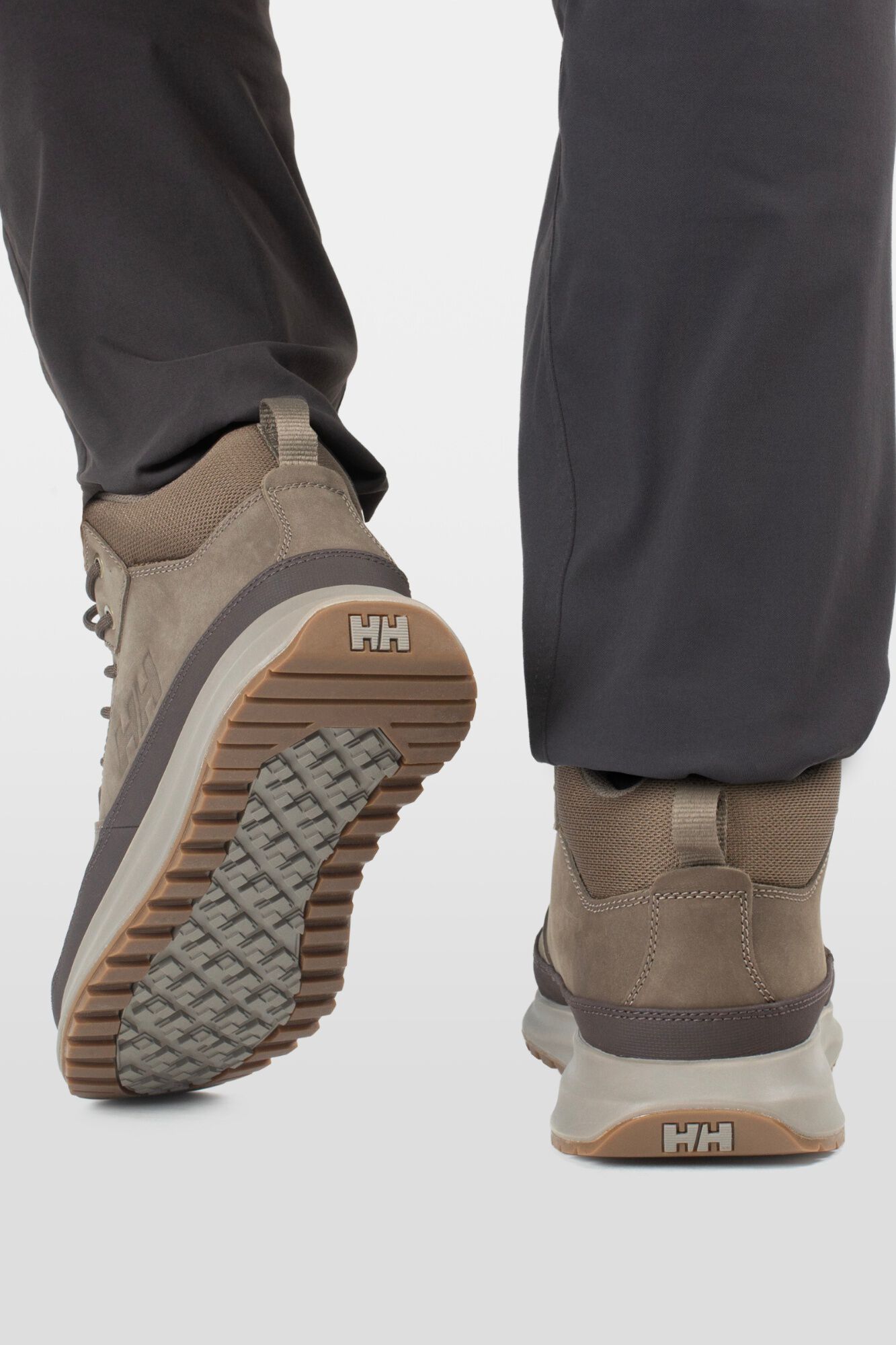 Helly Hansen Botas de cano m&eacute;dio Beckett Castanho