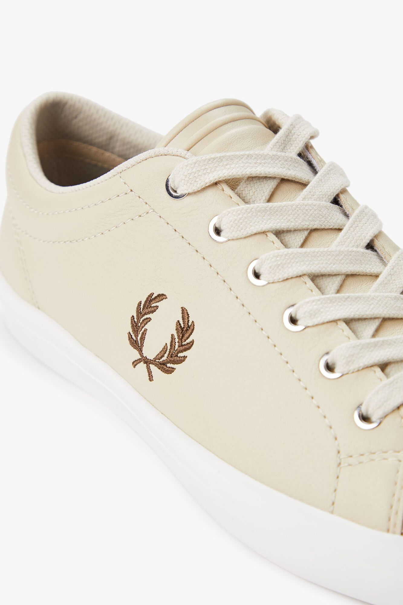 Fred Perry Sapatilhas Baseline pele