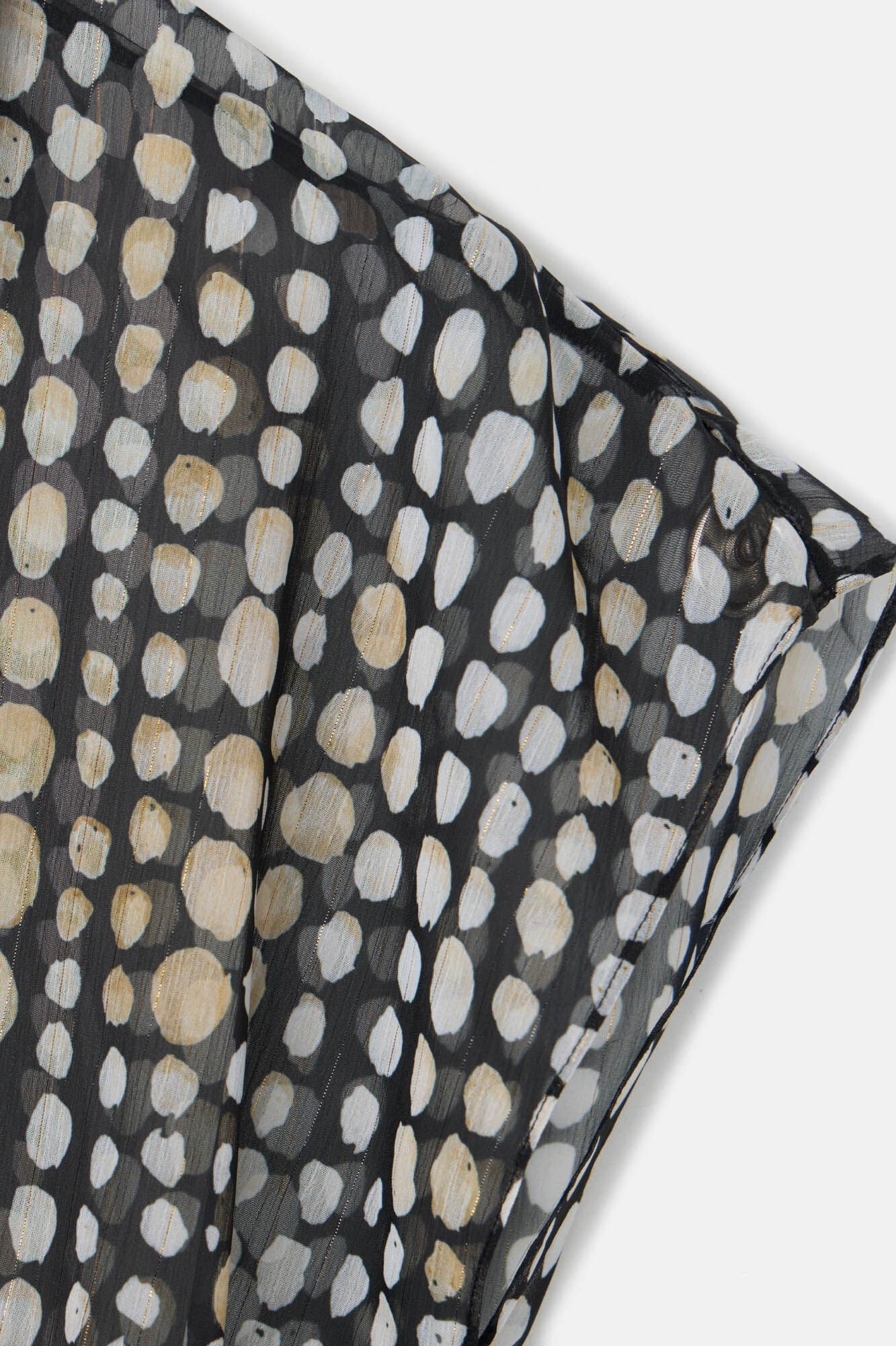 Silbon Camisa bolas Preto