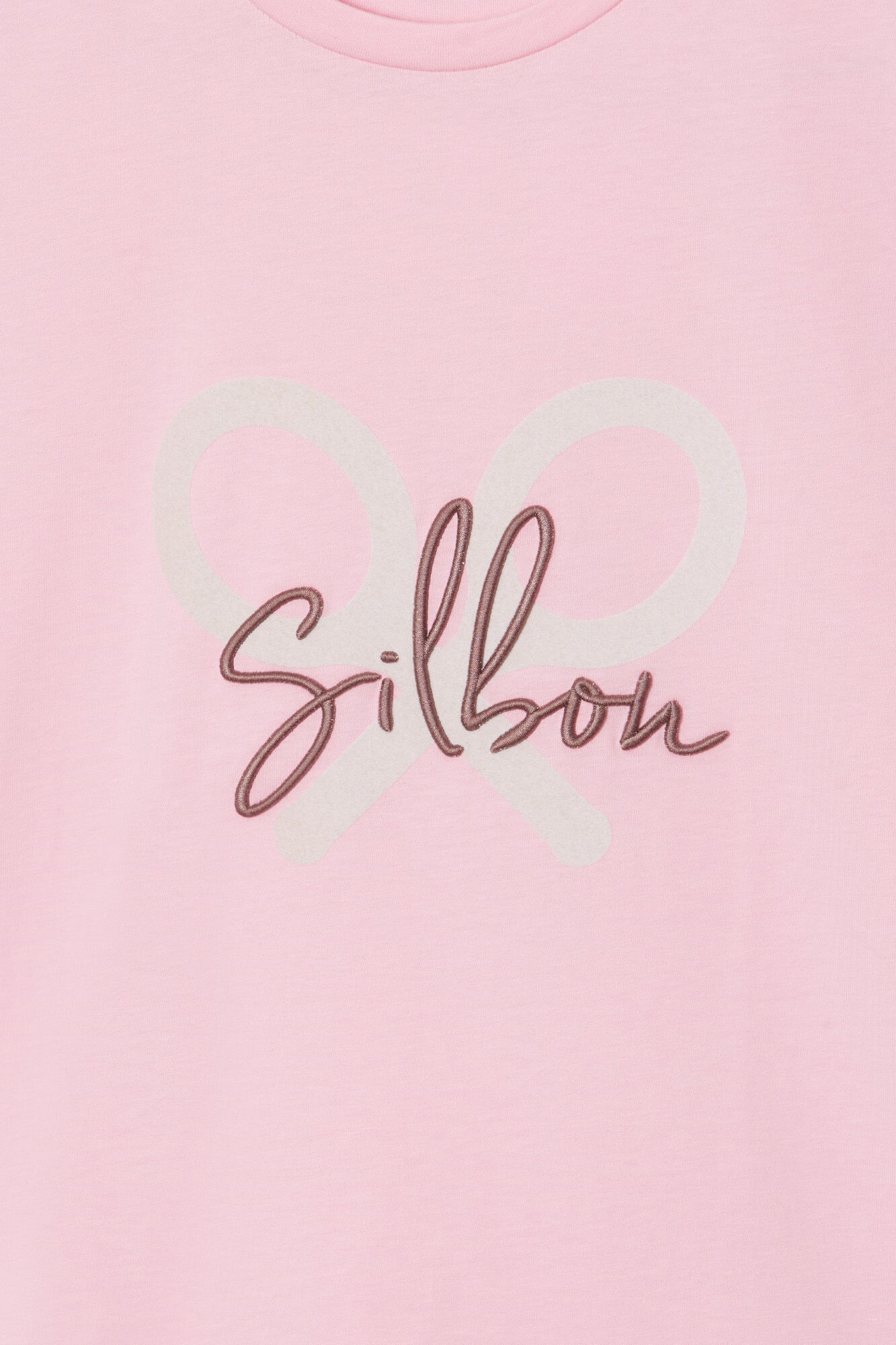 Silbon Camiseta woman clasica Rosa