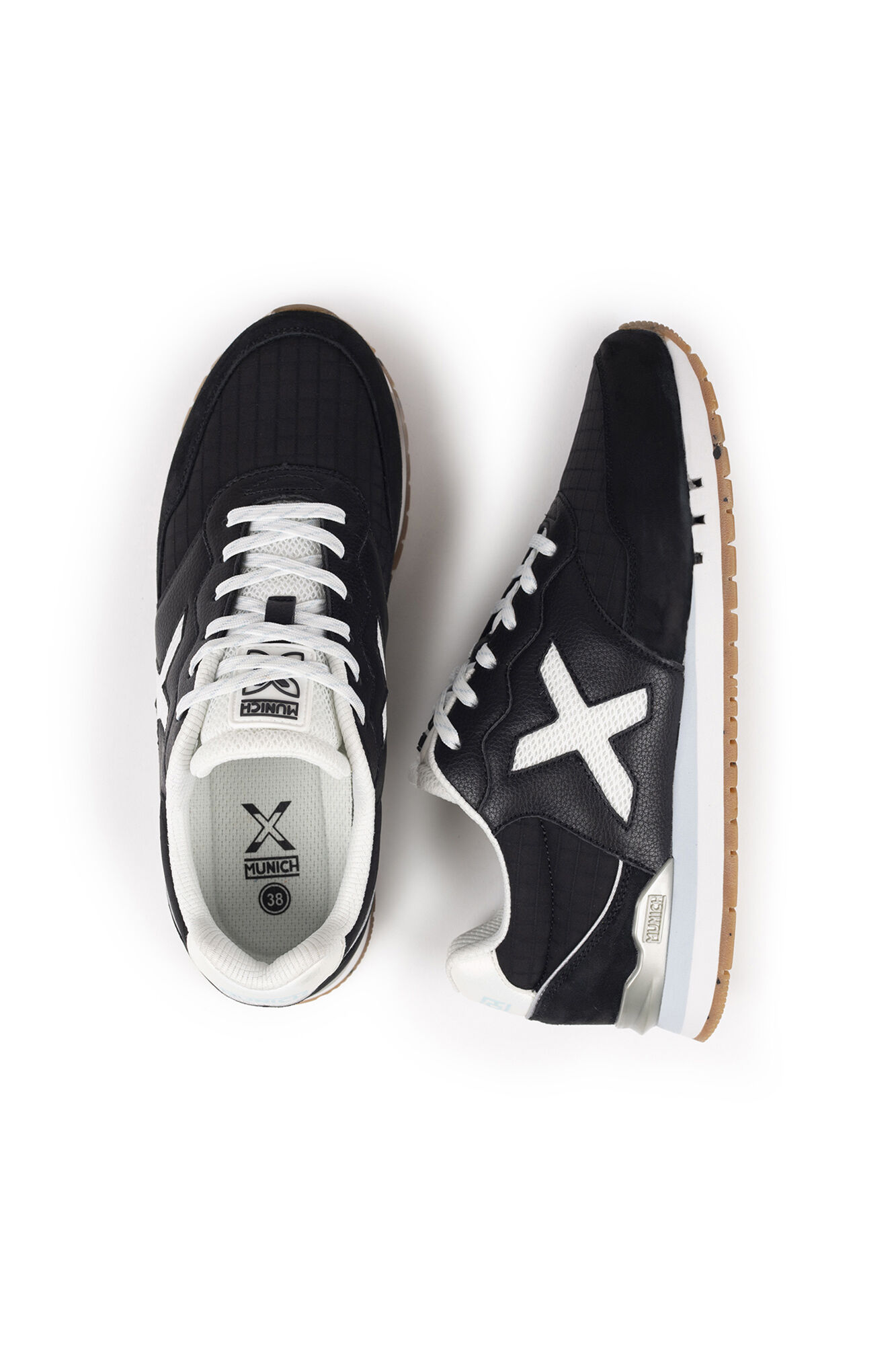 Munich Dash 283 sneakers Black