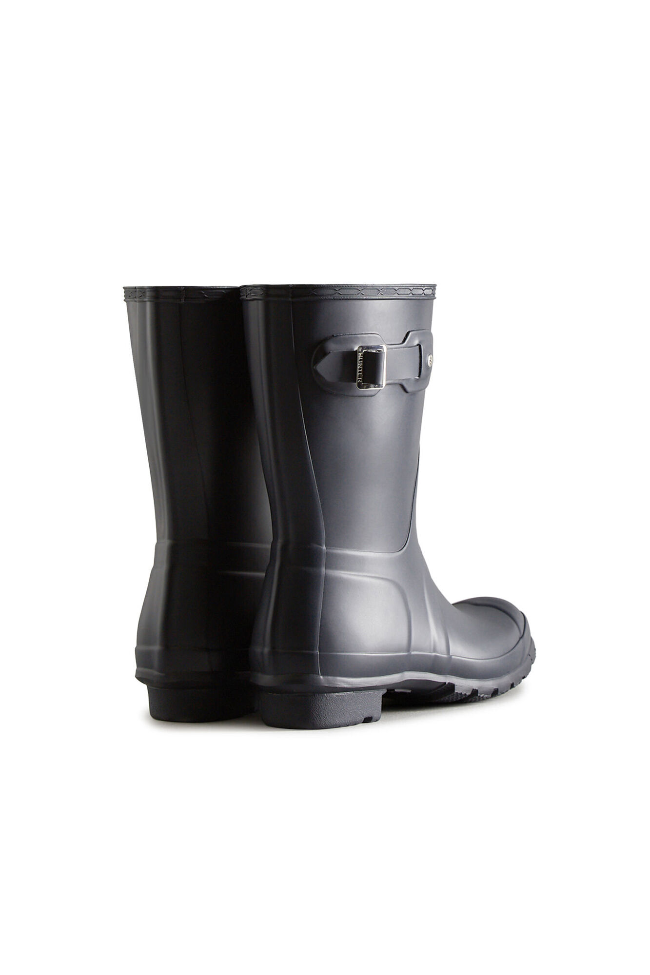 Hunter Original short rain boot Navy