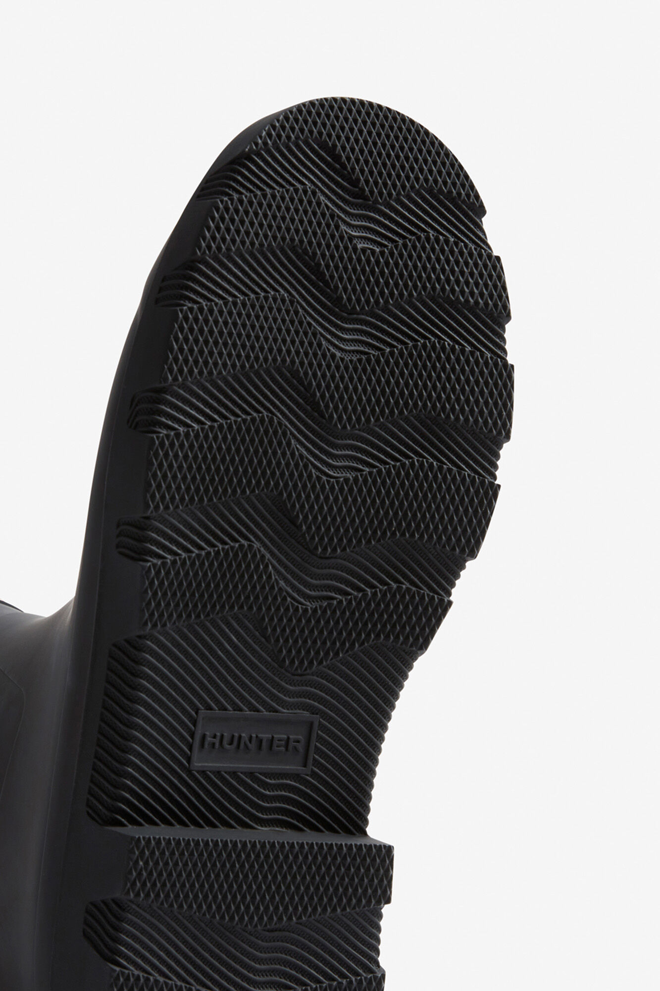 Hunter Botas imperme&aacute;vel Preto