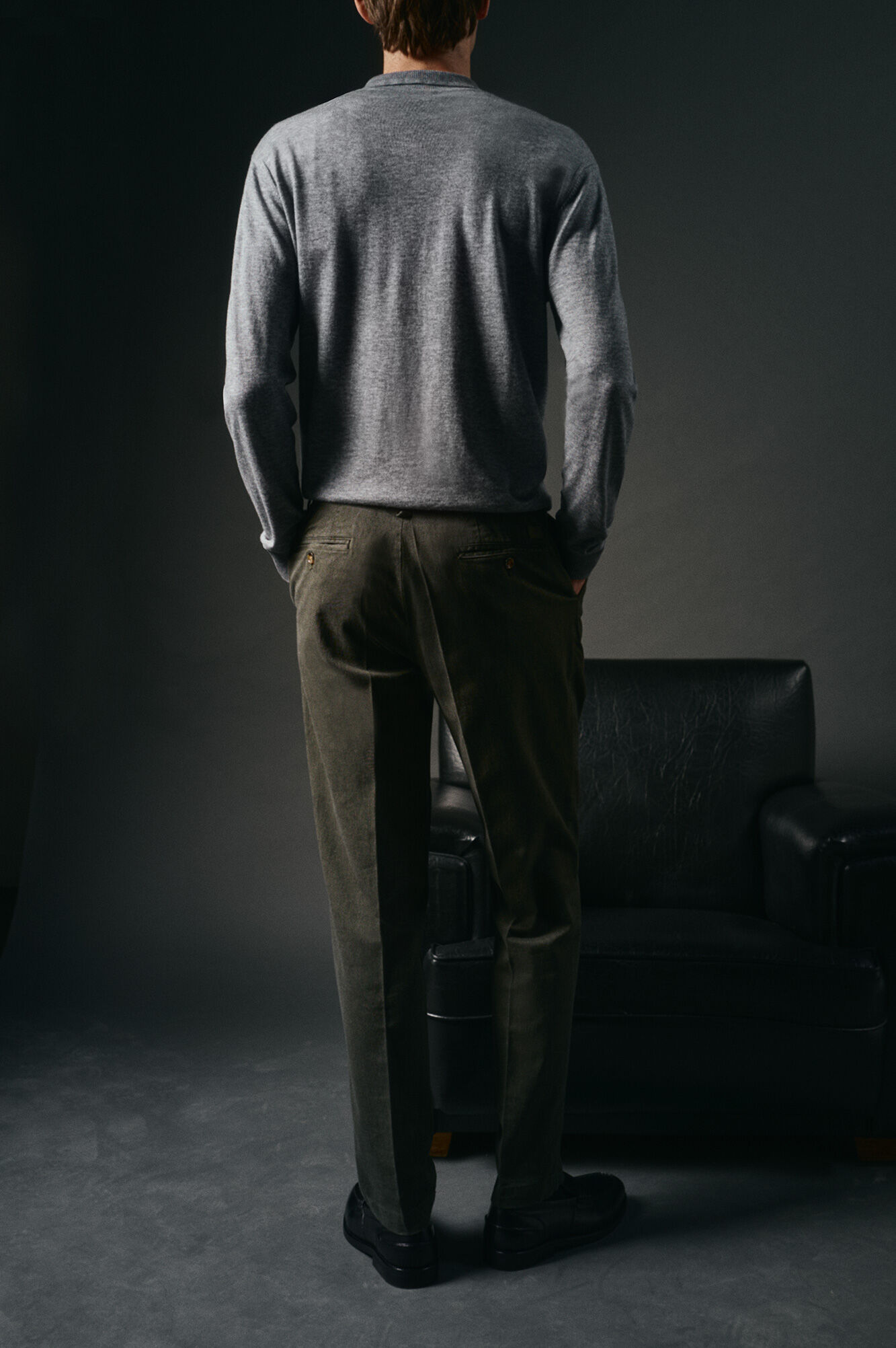 OOTO Cal&ccedil;a cal&ccedil;as chino coordenada Verde