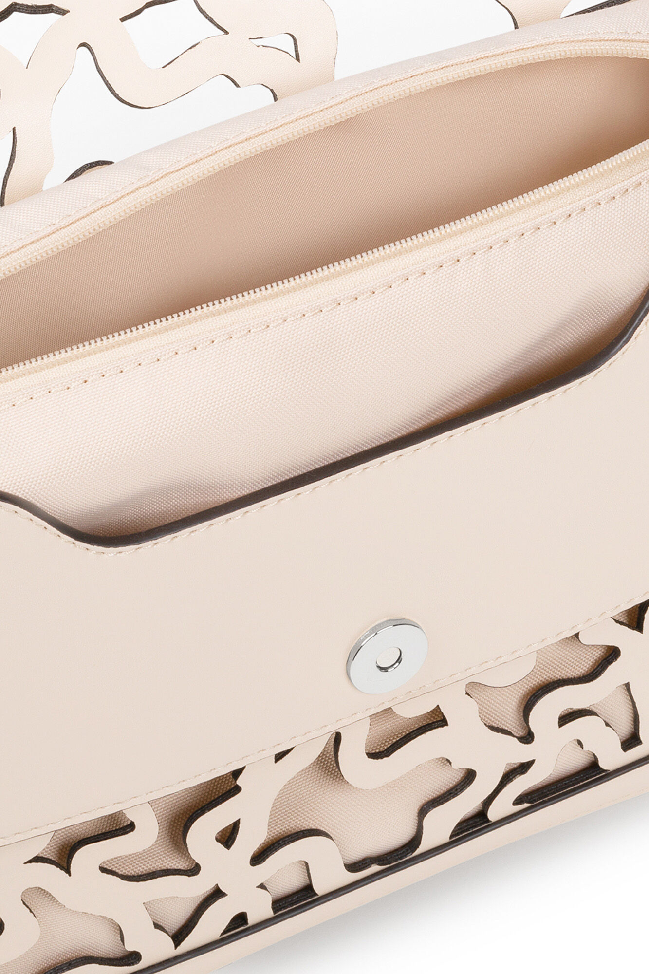 Tous Bandolera beige Amaya Kaos Shock Beige