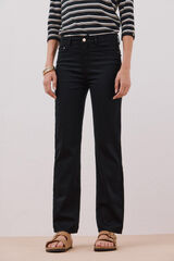 Cortefiel Sensational straight jeans Black