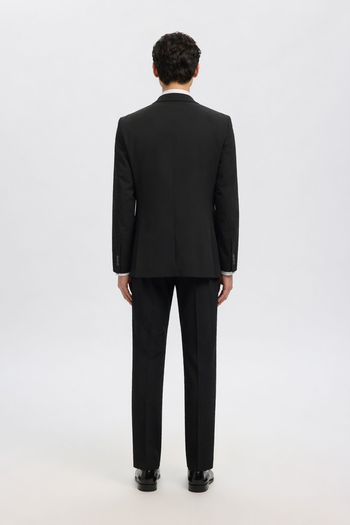 Selected Pantal&oacute;n de traje Slim Fit Negro