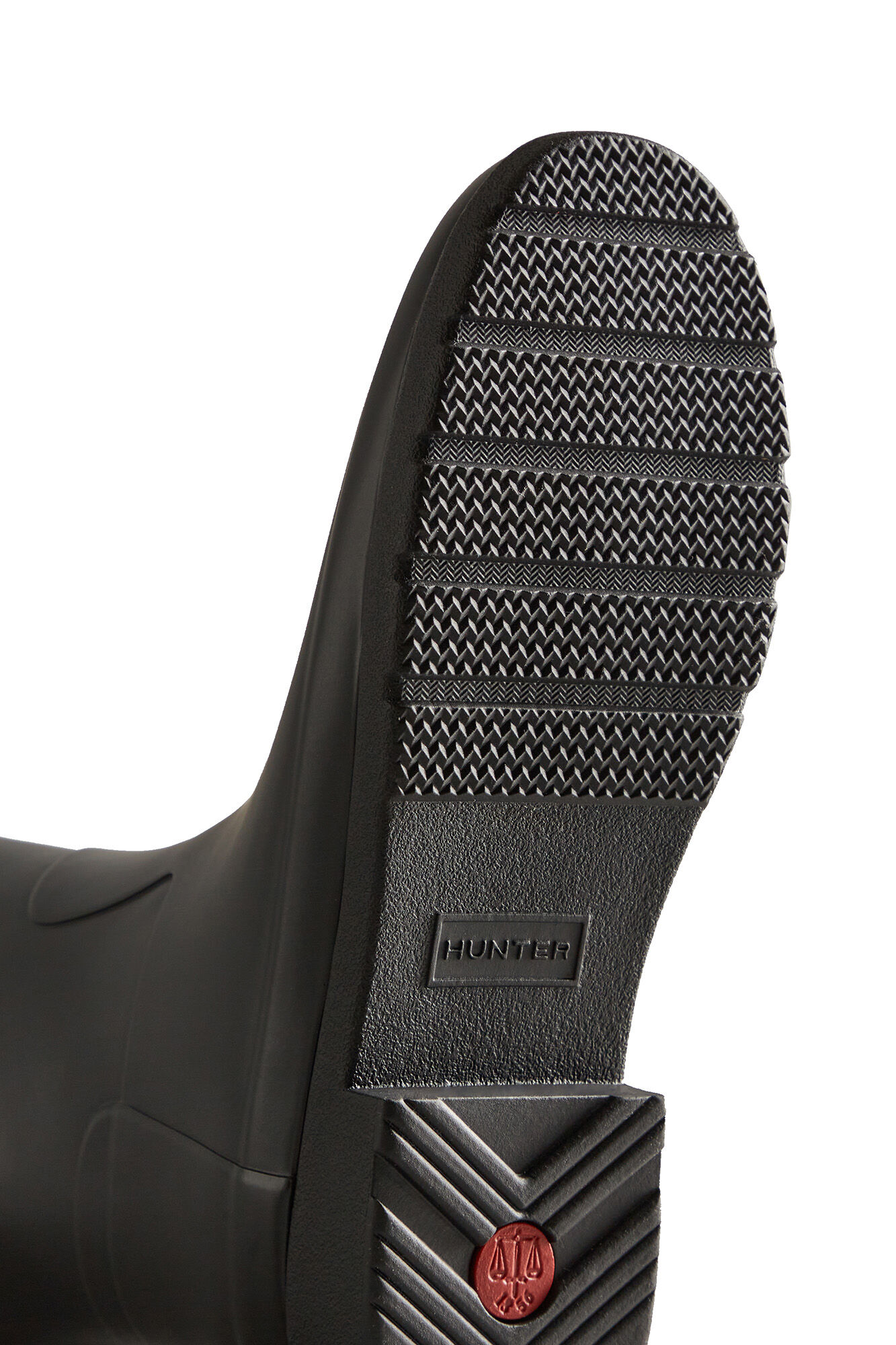 Hunter Original refined boot Black