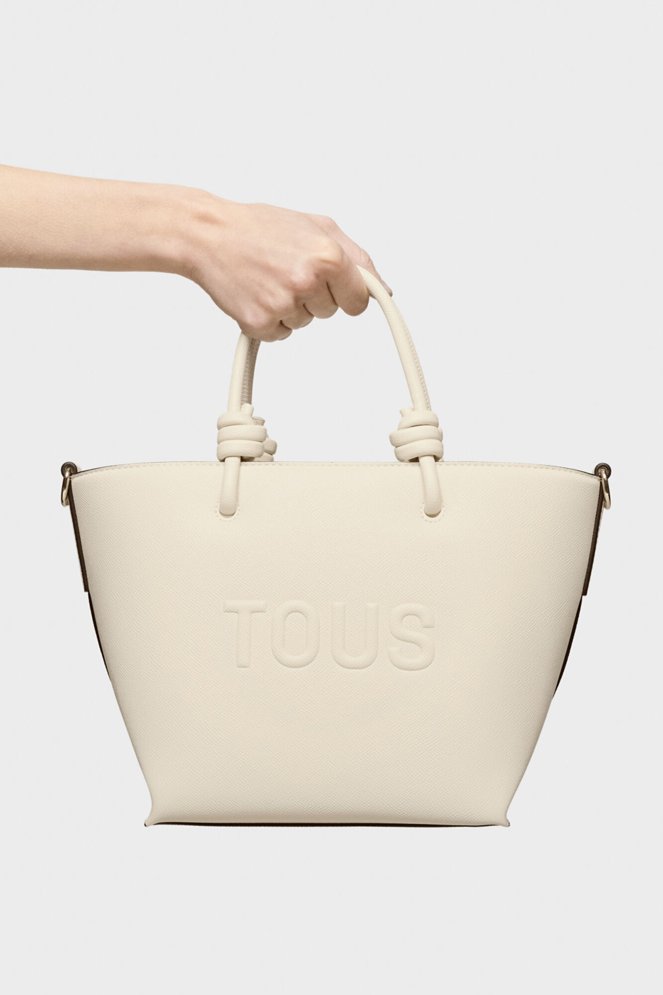 Tous TOUS La Rue New small beige basket Beige