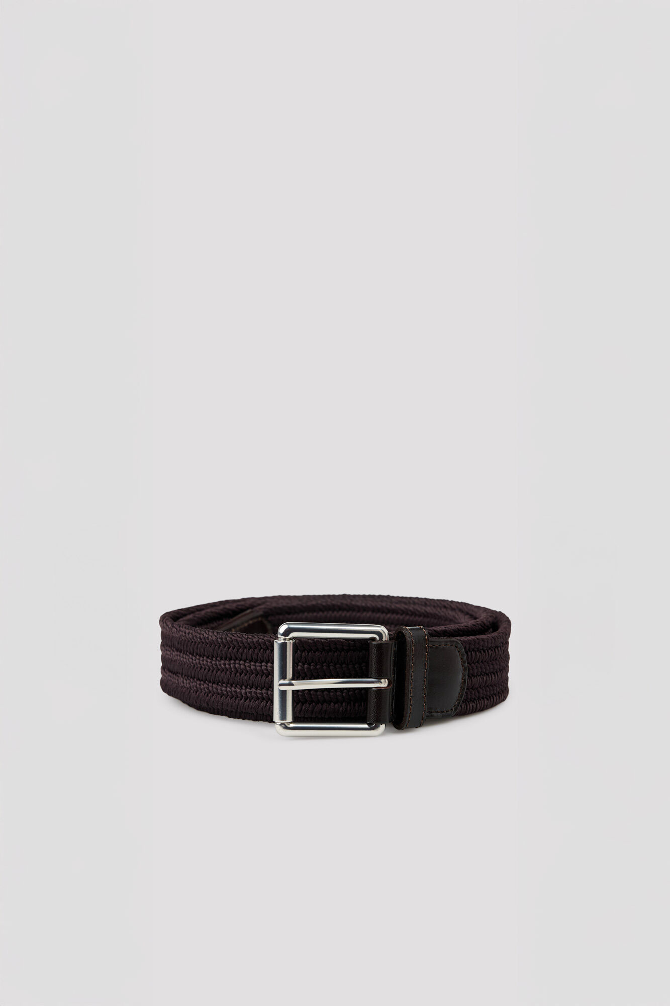 Cortefiel Elastic fabric belt