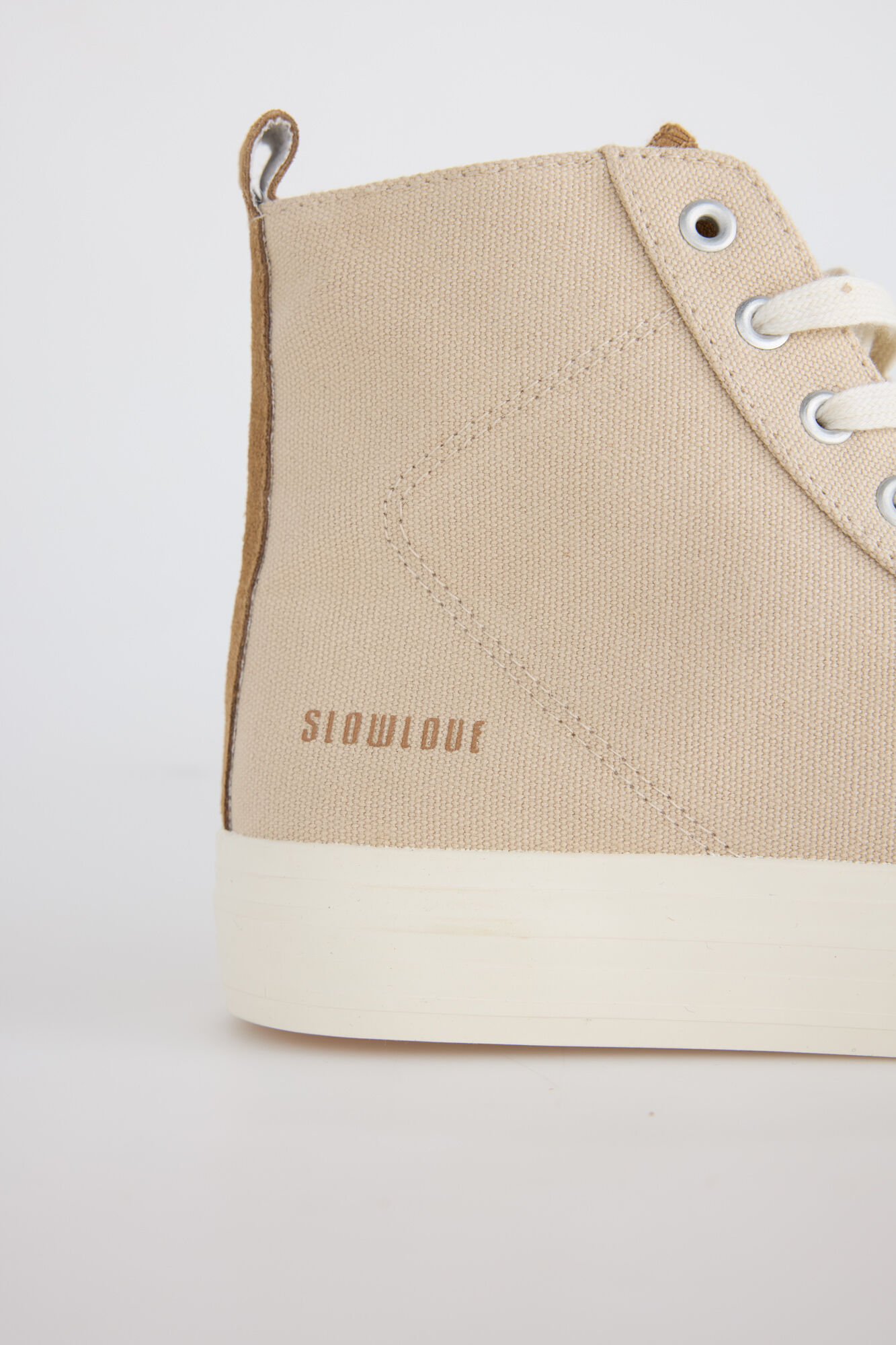 Slowlove High-top trainers Beige