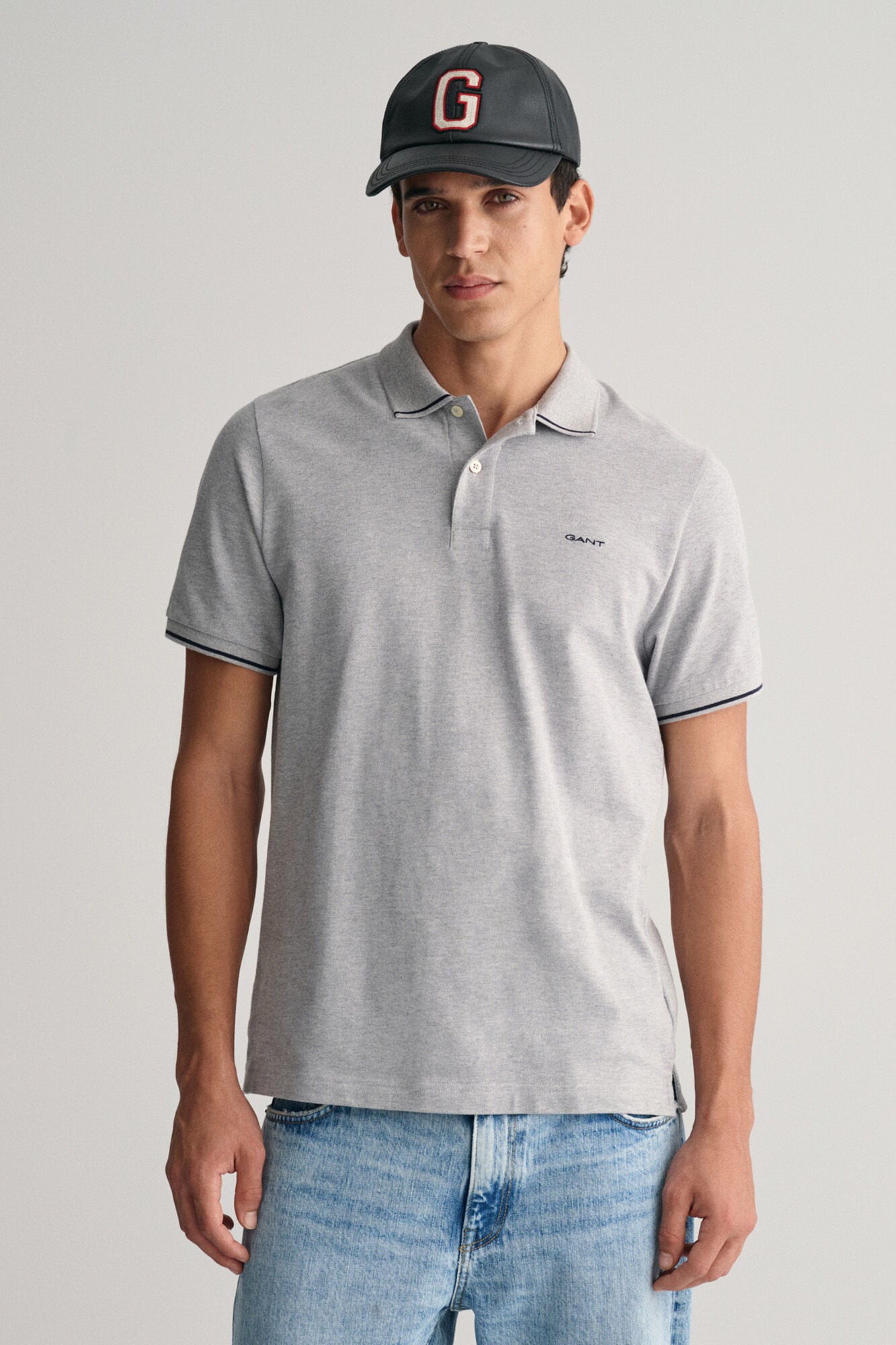Gant Tipped Piqu&eacute; Polo Shirt