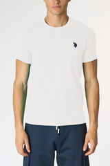Us Polo T-shirt de manga curta Branco