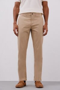 Cortefiel Regular fit lightweight chinos