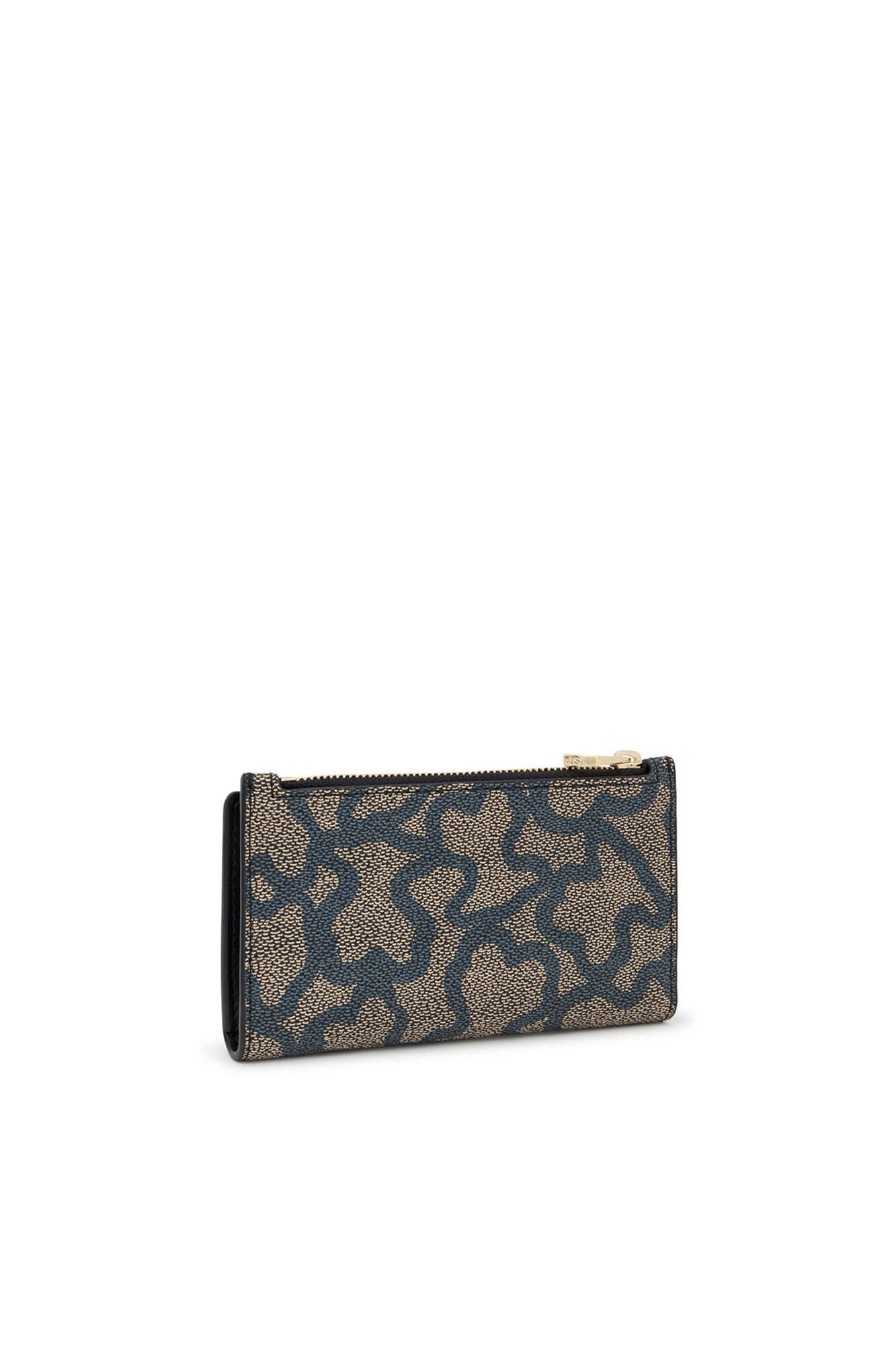 Tous Flat Kaos Icon Wallet Black