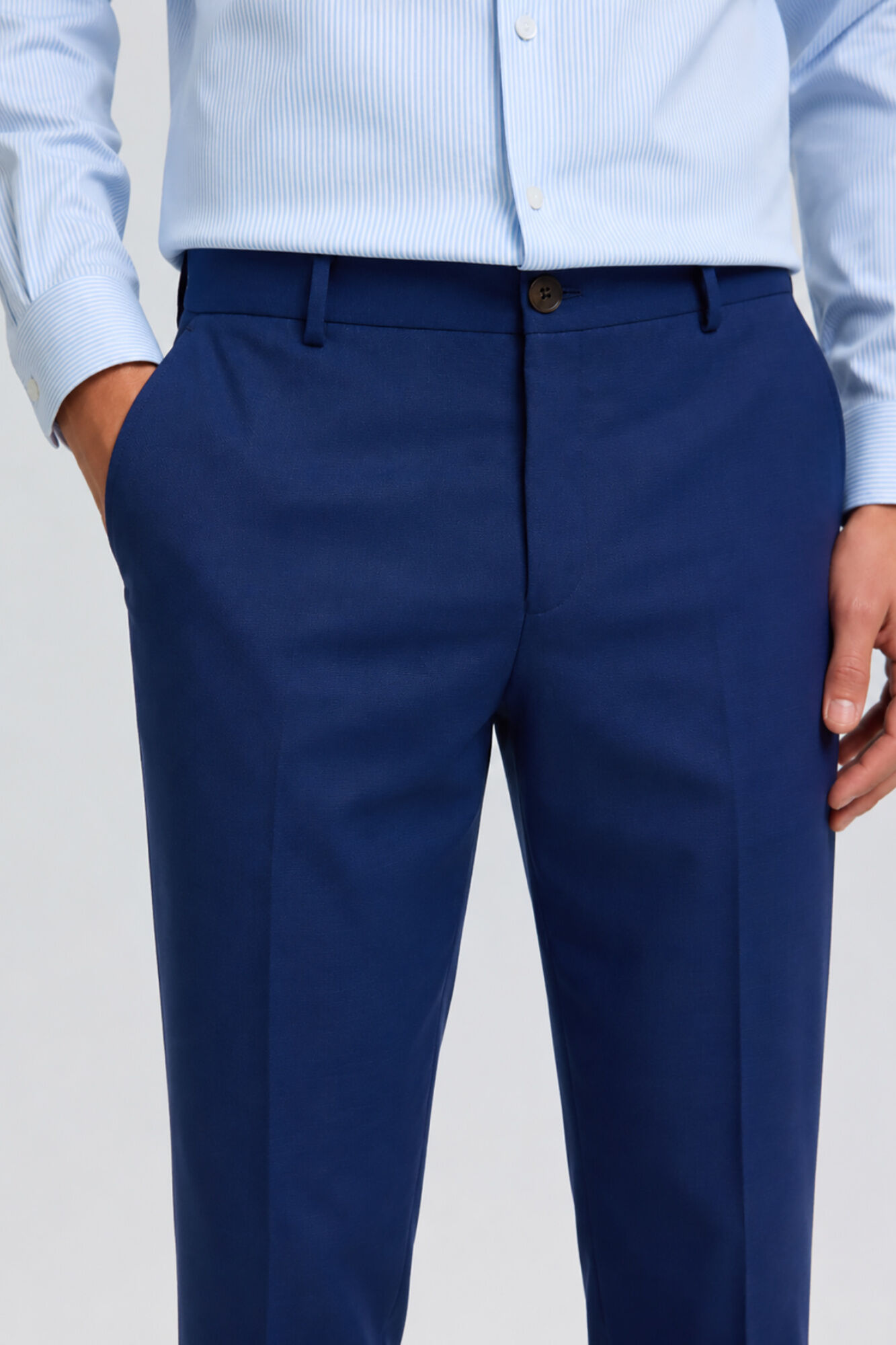 Selected Pantal&oacute;n de traje Slim Fit