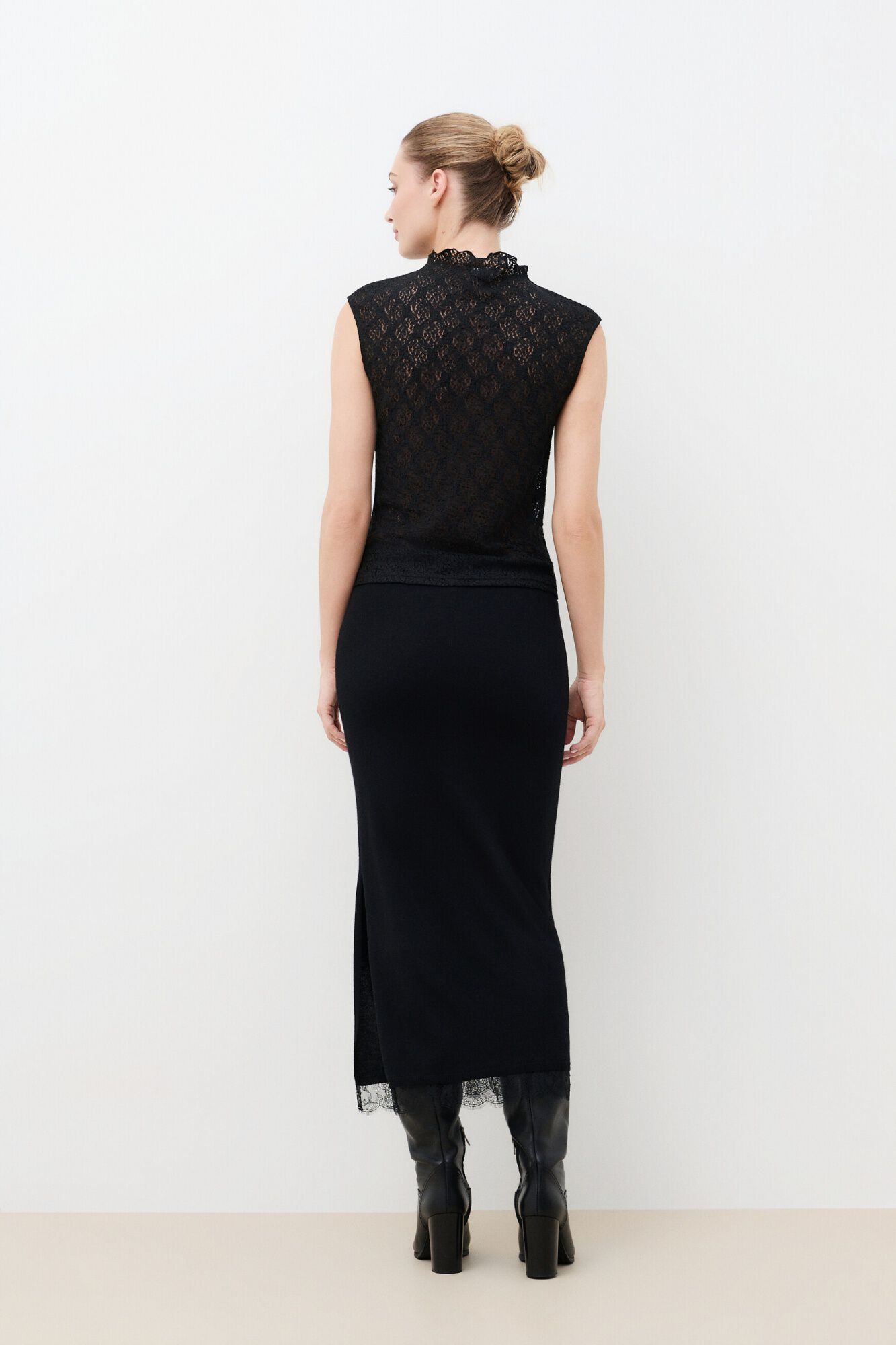 Caroll T-shirt sem mangas Tlipa Preto