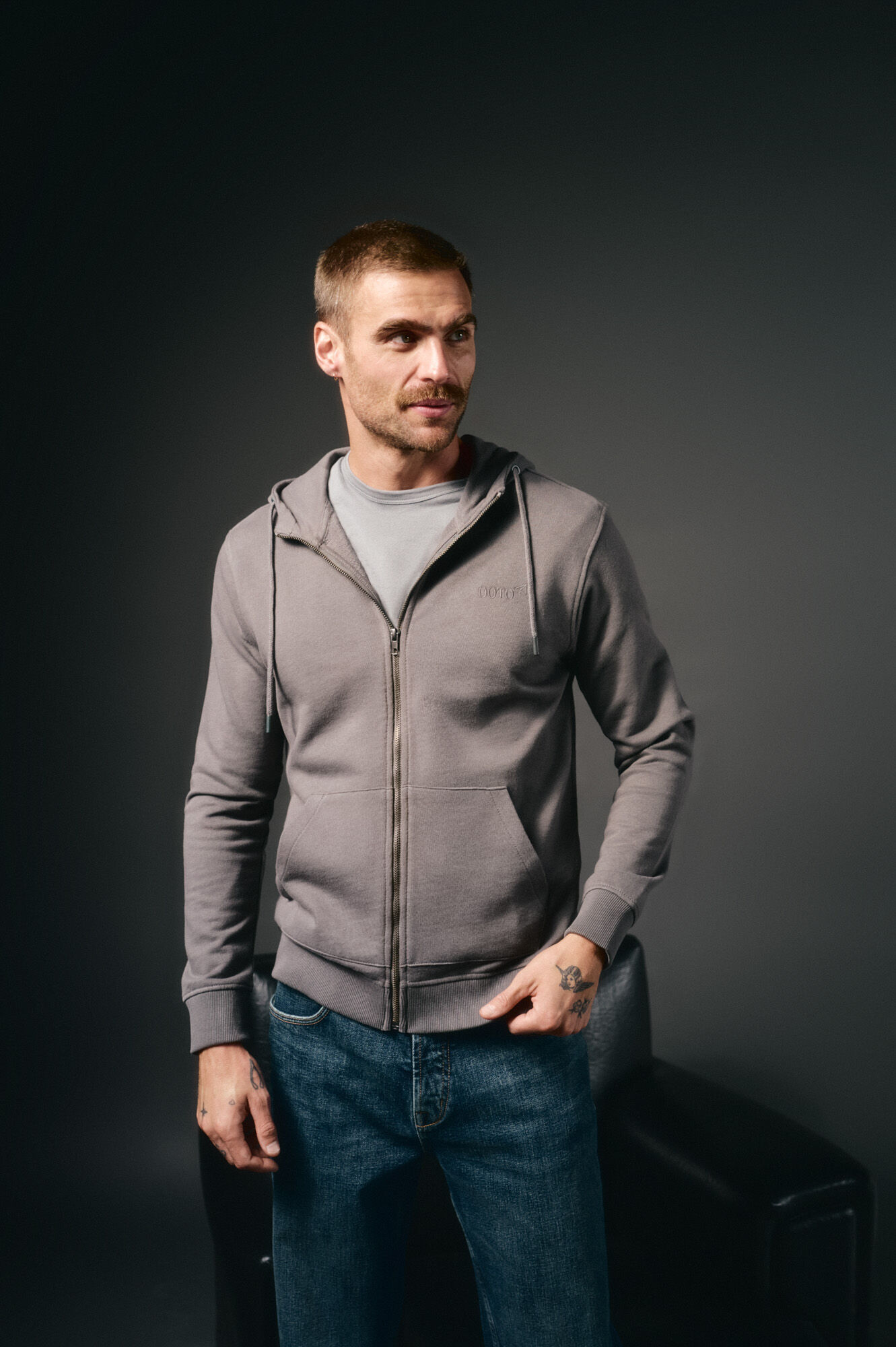 OOTO Sweatshirt com capuz