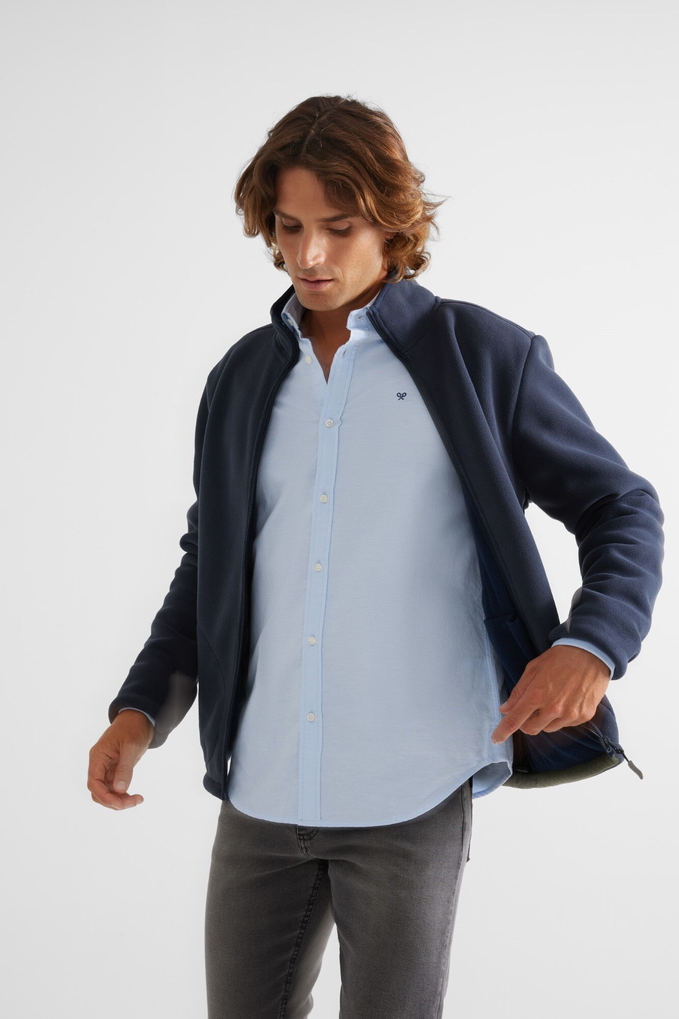 Silbon Forro polar silbon azul marino Azul marino