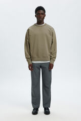 Selected Sweatshirt 100% organic cotton Green