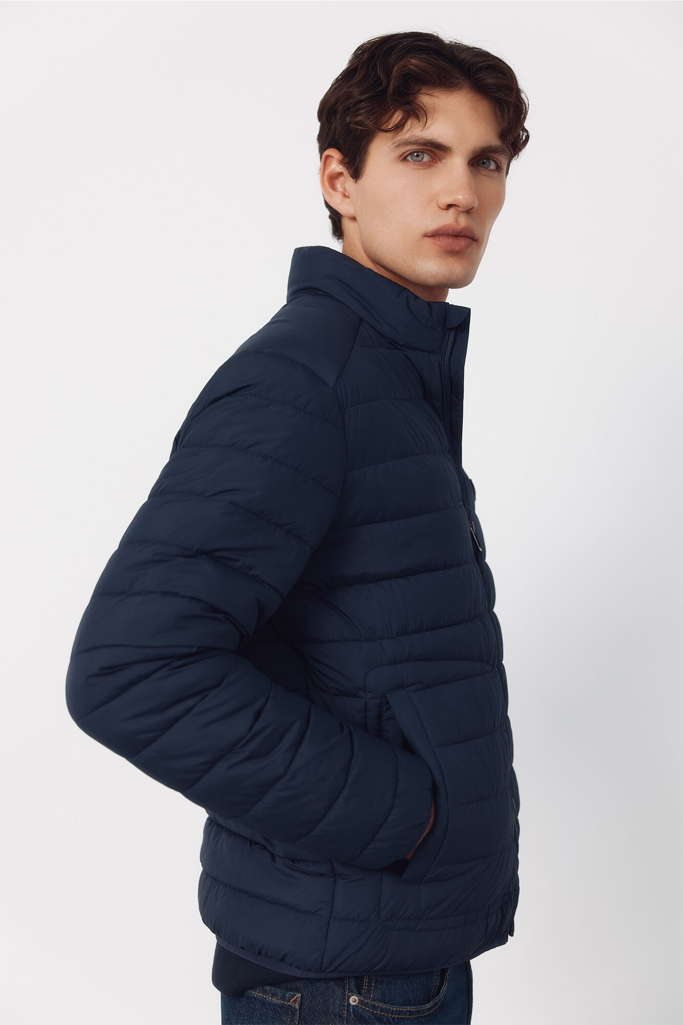 Cortefiel Ultra-light quilted jacket