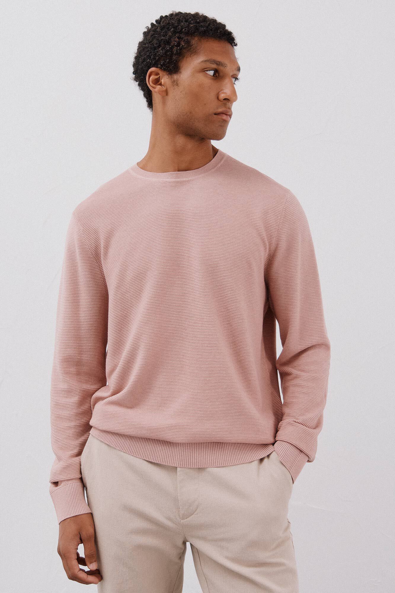 Cortefiel Camisola malha fina 