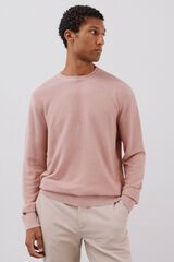 Cortefiel Fine knit jumper  Pink