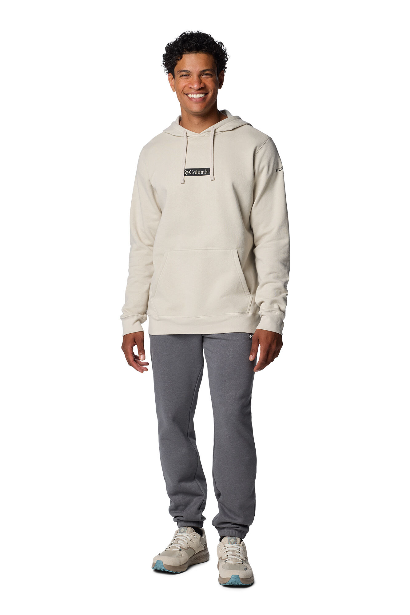 Columbia Columbia para homem com Sweatshirt estampado Trek&trade; capuz