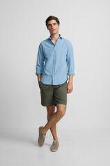 Silbon Bermuda jogger Verde