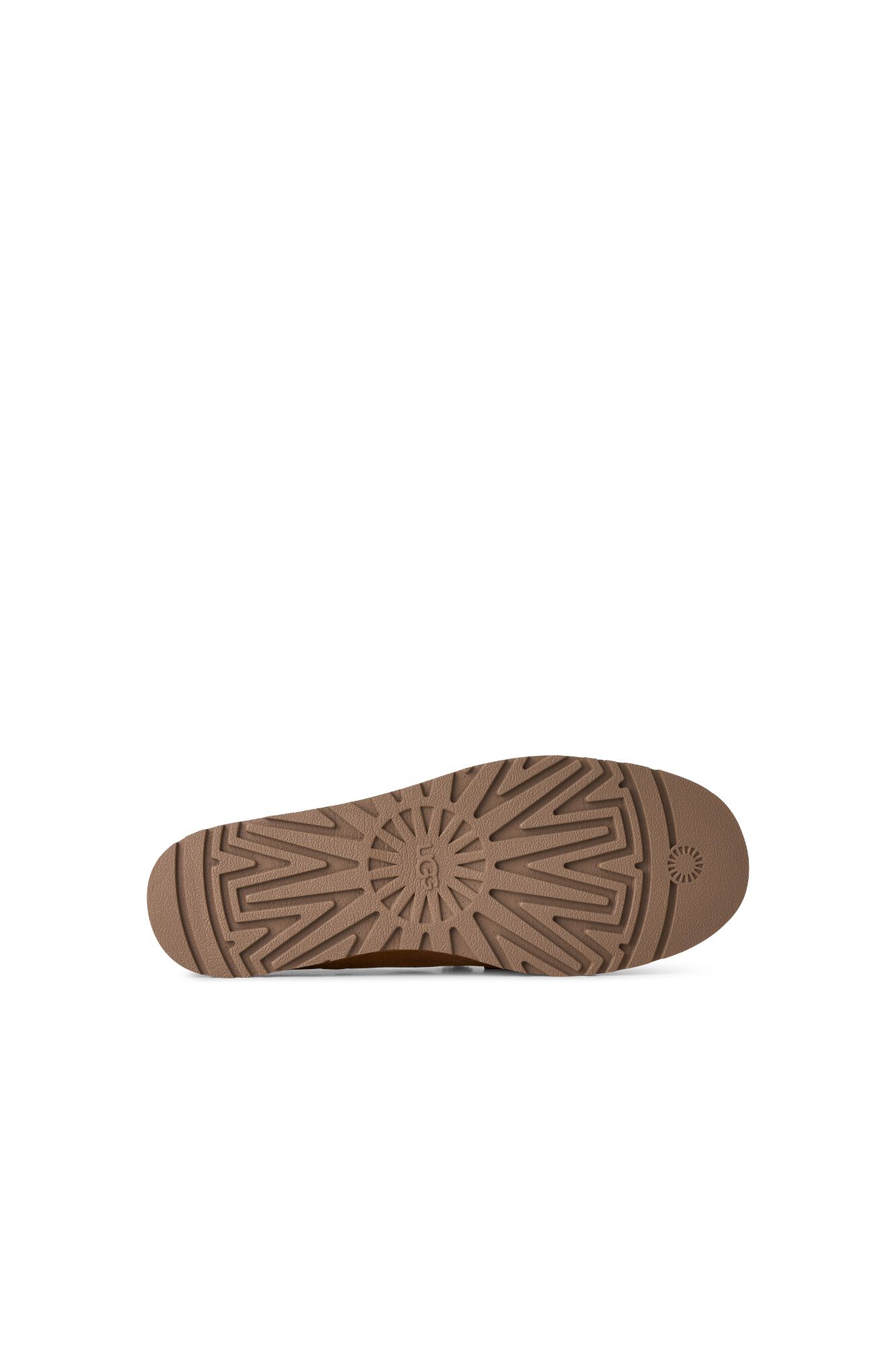 Ugg Mocassim Zora Castanho