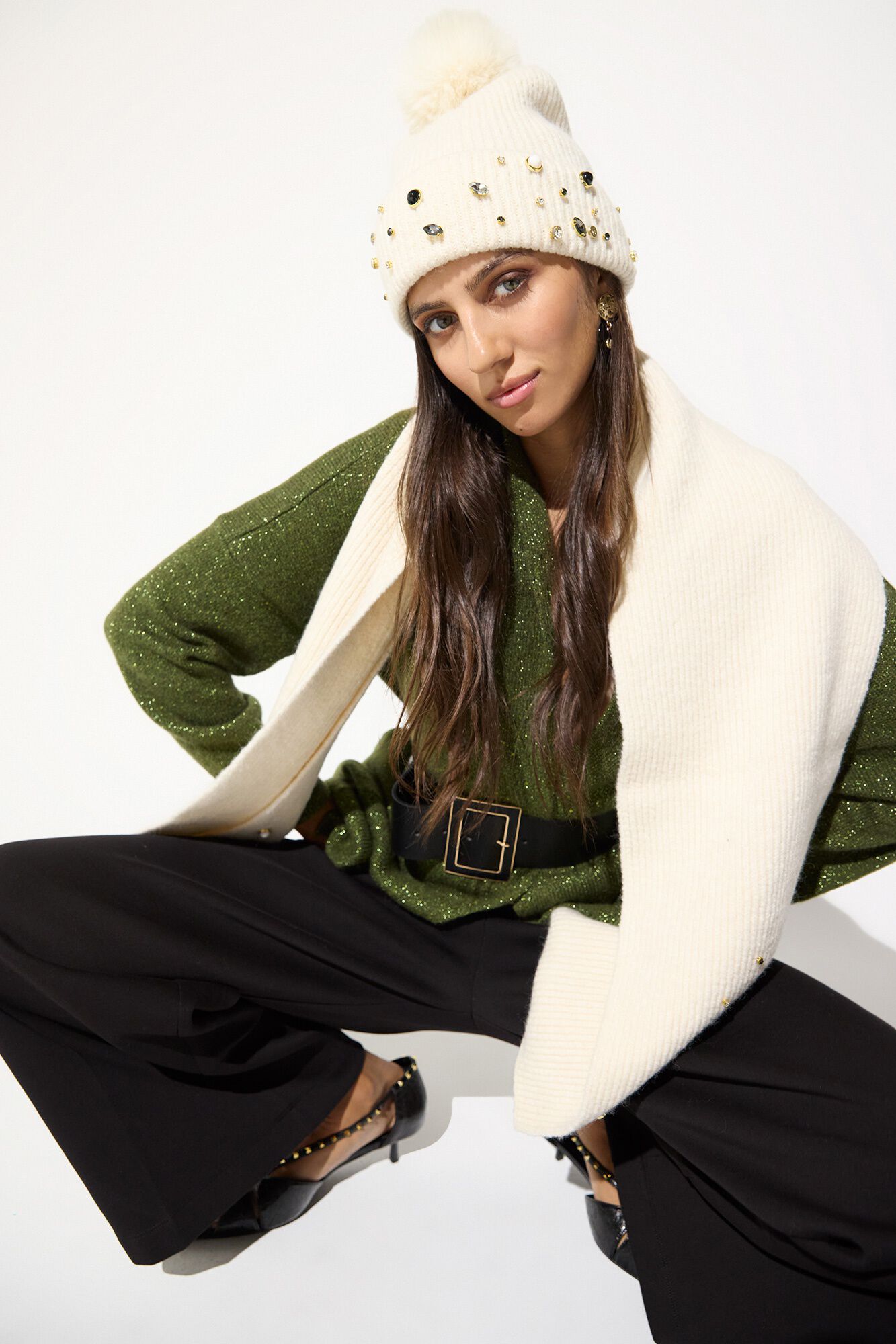 Lola Casademunt Gorro de malha