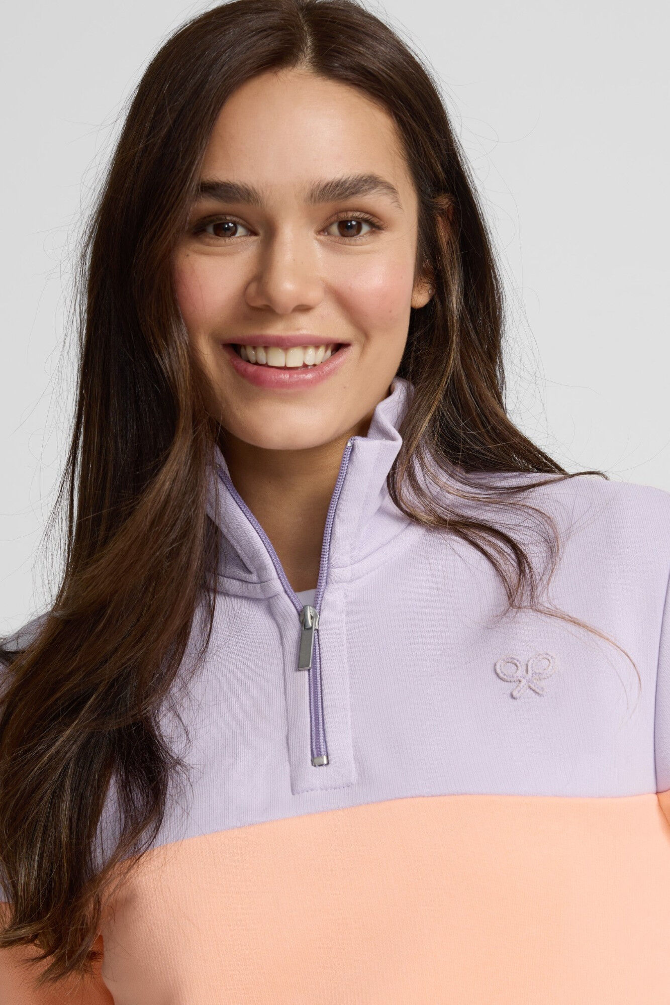 Silbon Sweatshirt tricolor Multicolorido