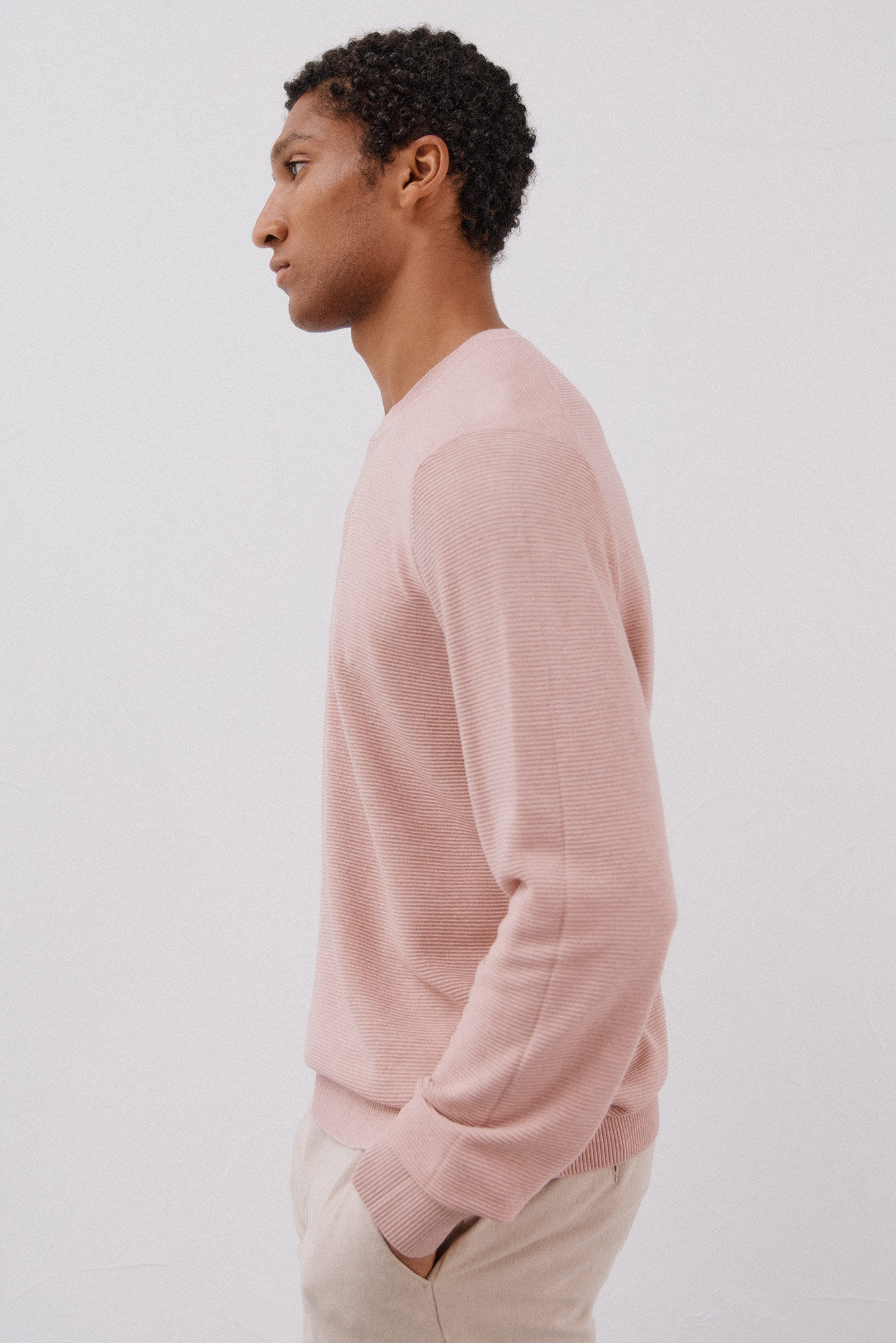 Cortefiel Camisola malha fina  Subiu