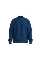 HUGO Sweatshirt gola redonda Azul