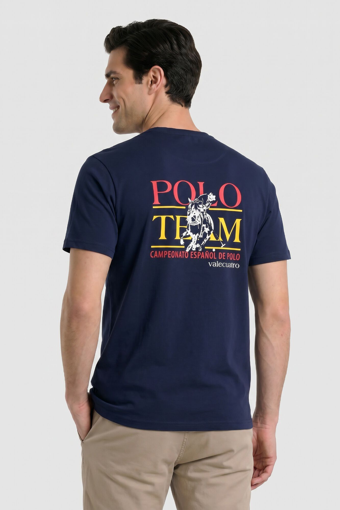 Valecuatro T-shirt Espanha Azul