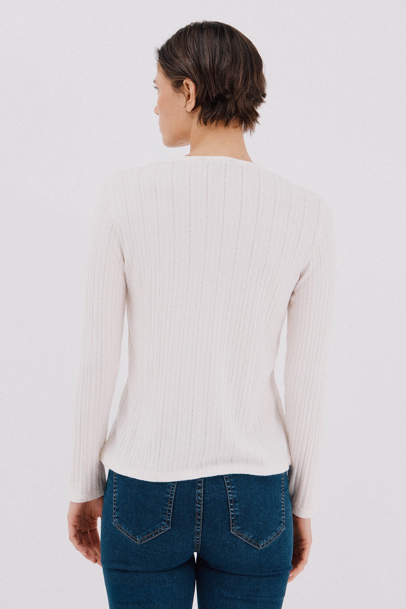 Cortefiel Baker's structured t-shirt White