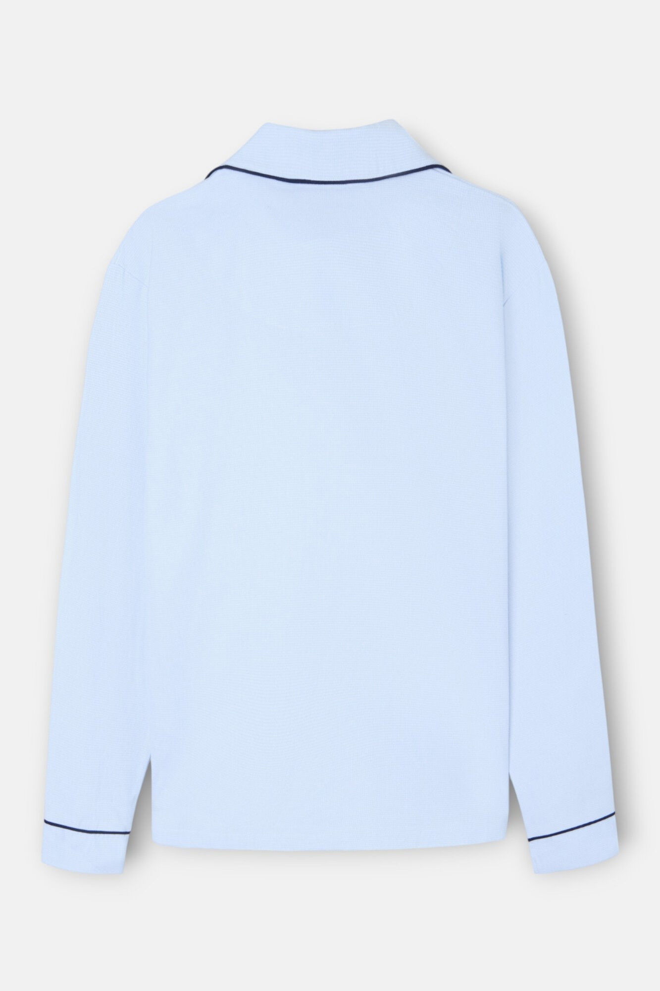 Silbon Pijama homem camiseiro Azul