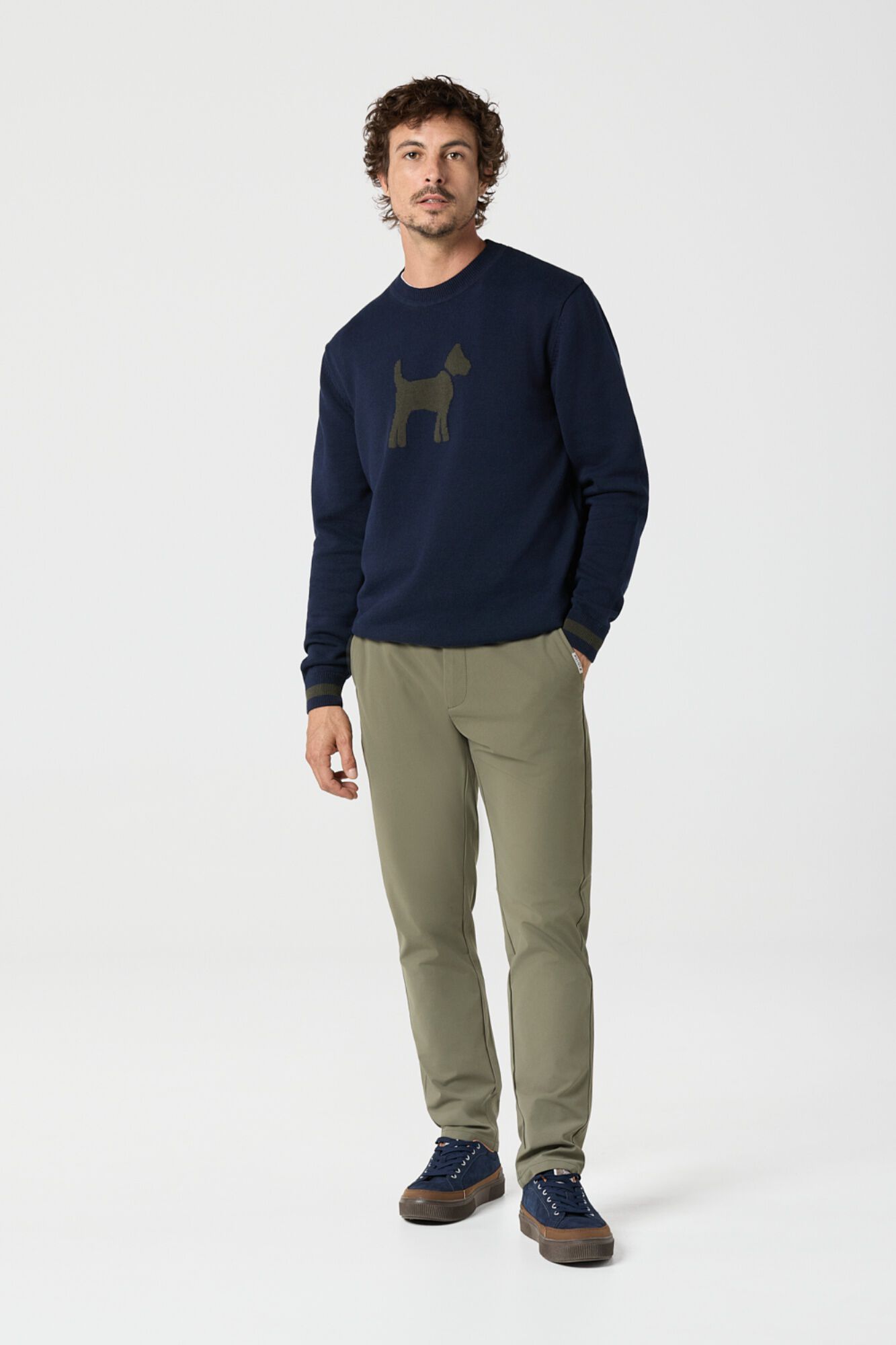 Williot Camisola Doggy Azul